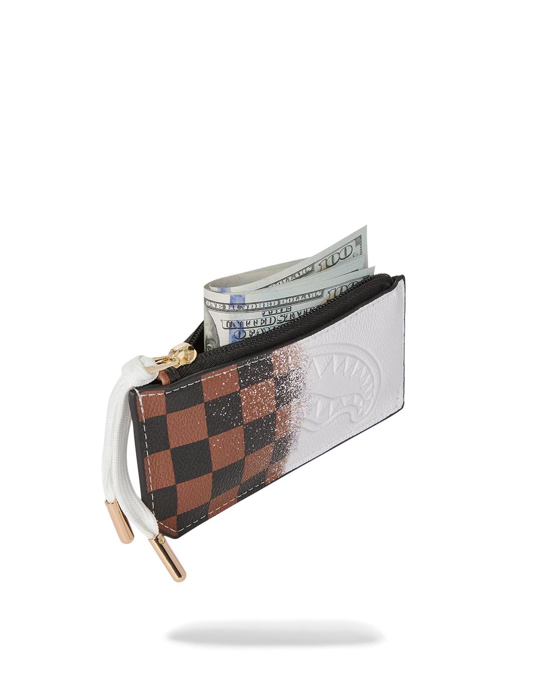 SPRAYSHARKS WORLDWIDE SLIM MONEY HOLDER | Sprayground Signature