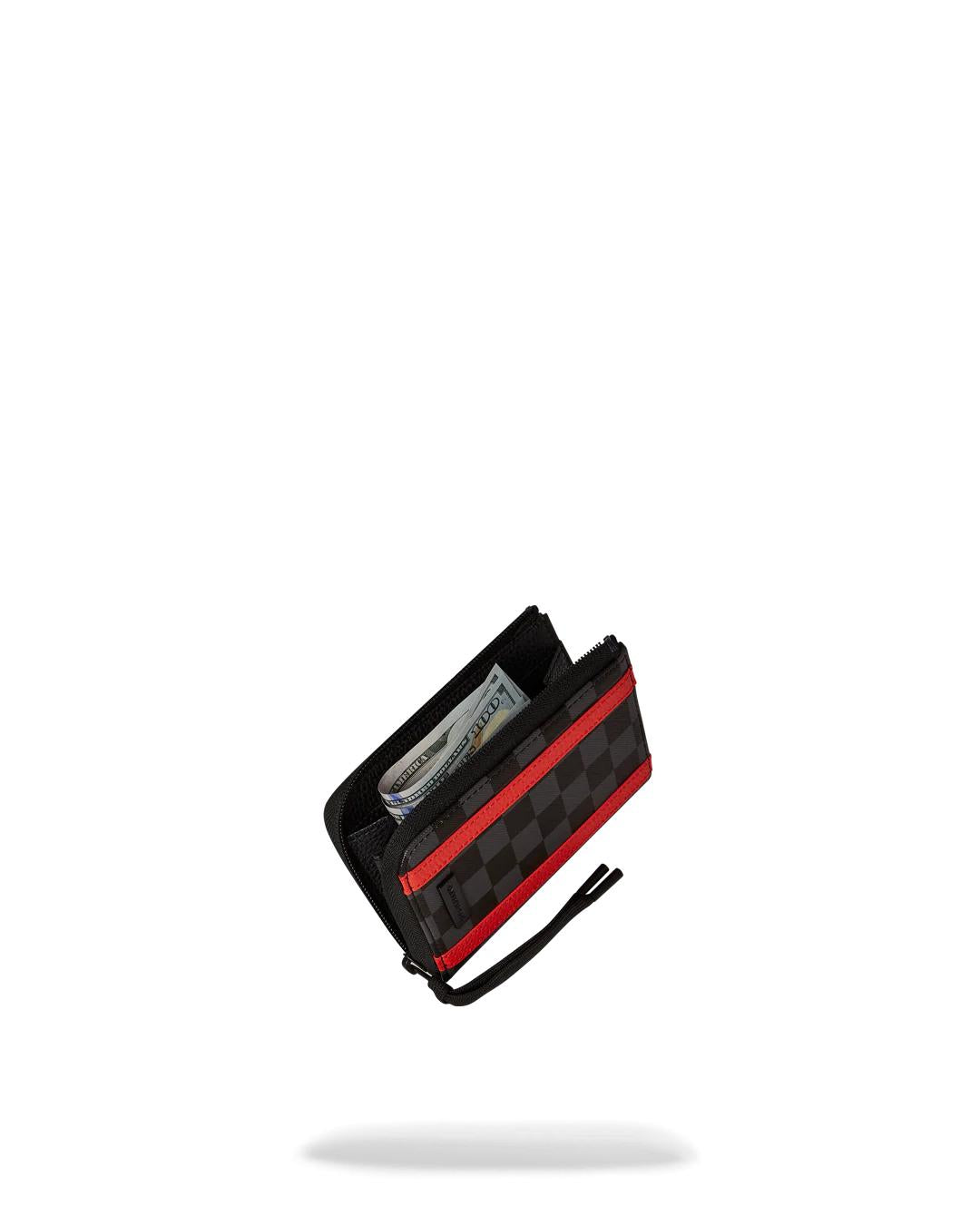 MONACO SHARK CLUB ZIP-OUT WALLET | Sprayground Quality