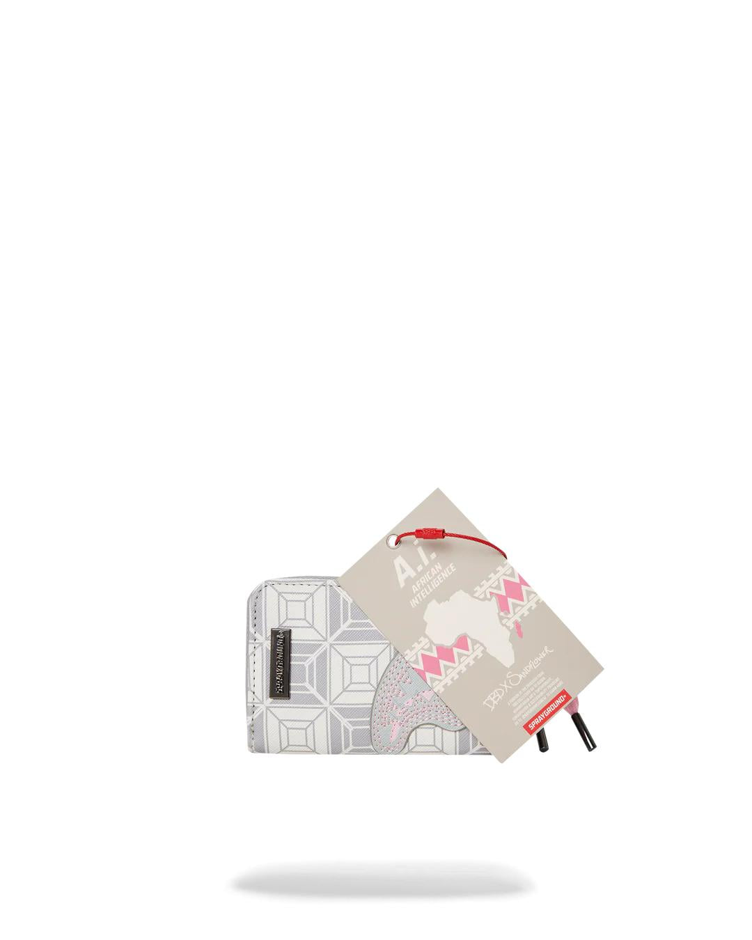 A.I.8 AFRICAN INTELLIGENCE BOOKED & BUSY WALLET | Sprayground Exclusive