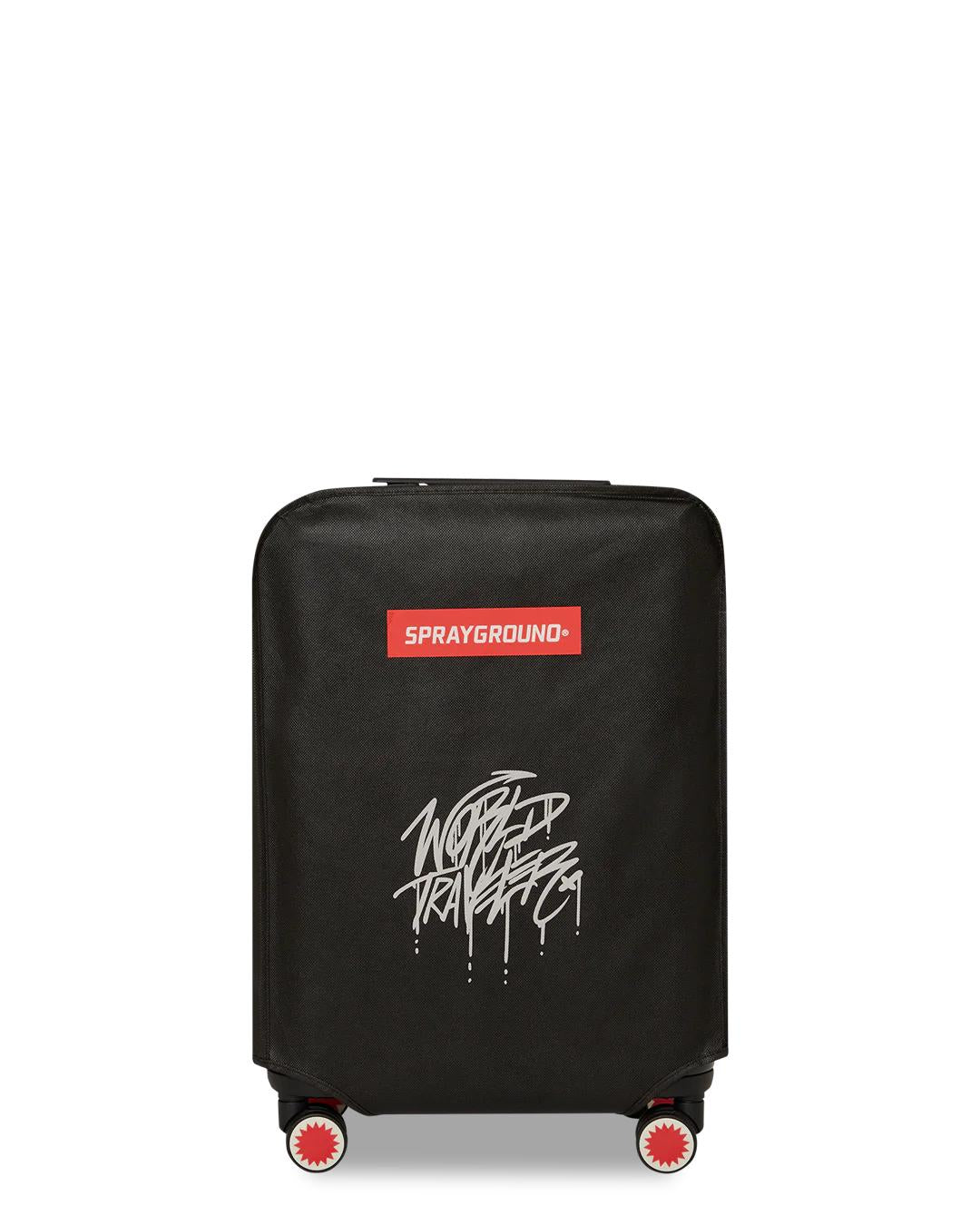 MIND TRIP SHARK DOSE SHARKNAUTICS HARDSHELL CARRY-ON LUGGAGE | Sprayground Trending
