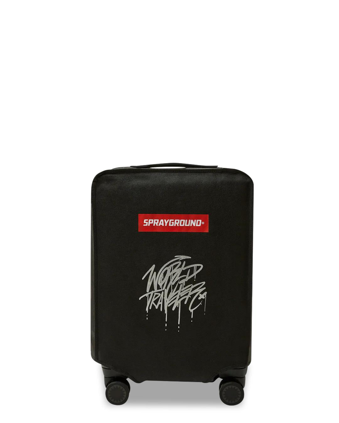 GLOBAL MOGUL UNLIMITED MILES SHARKNAUTICS HARDSHELL CARRY-ON LUGGAGE | Sprayground Best Seller