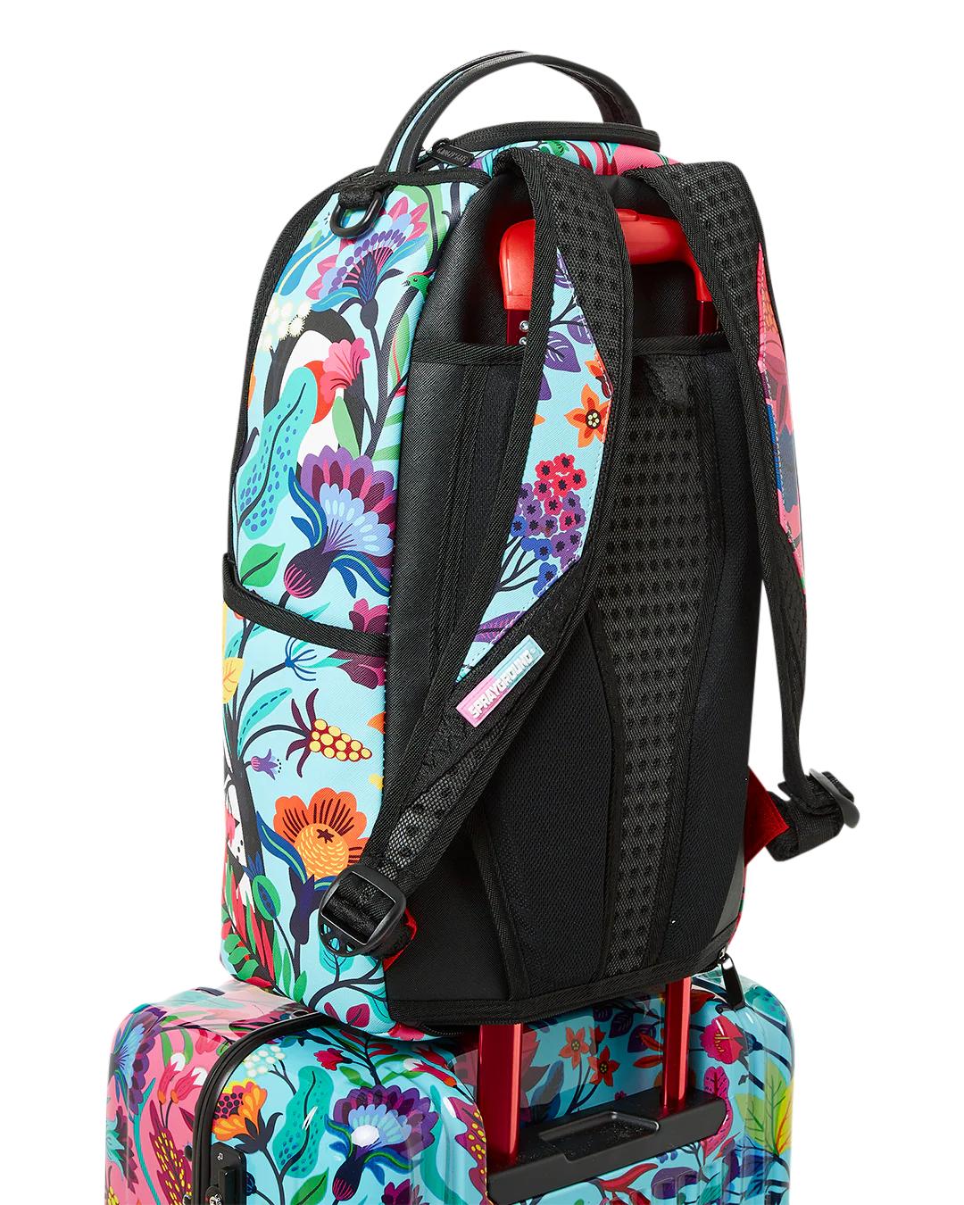 AVANT GARDEN SHARKNAUTICS HARDSHELL CARRY-ON LUGGAGE | Sprayground Classic