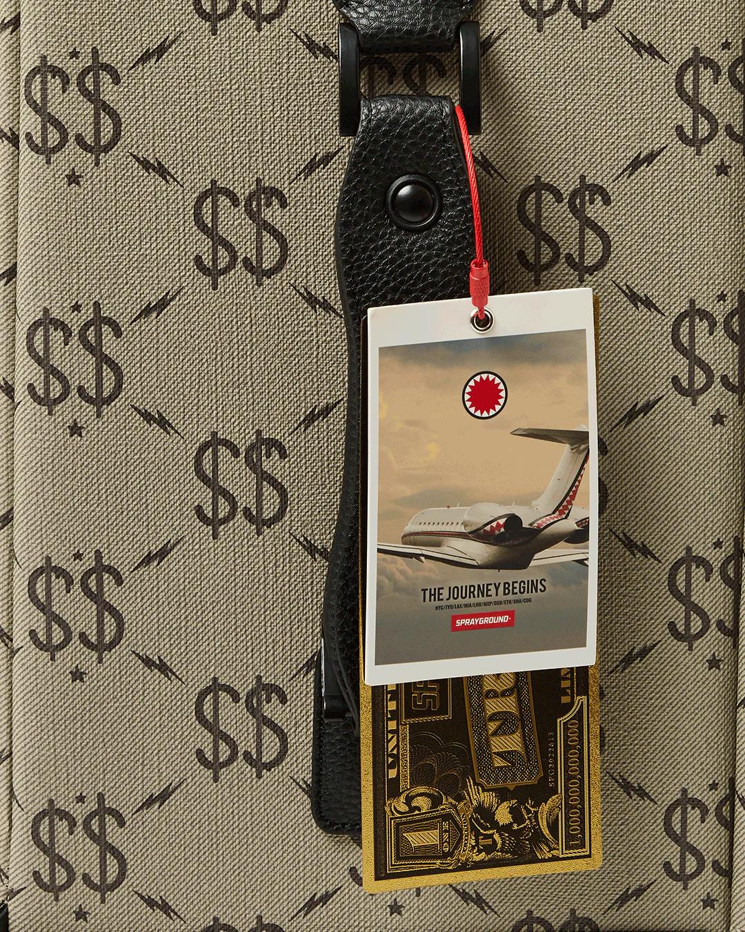 THE GETAWAY JETSETTER CARRY-ON LUGGAGE | Sprayground Recommended