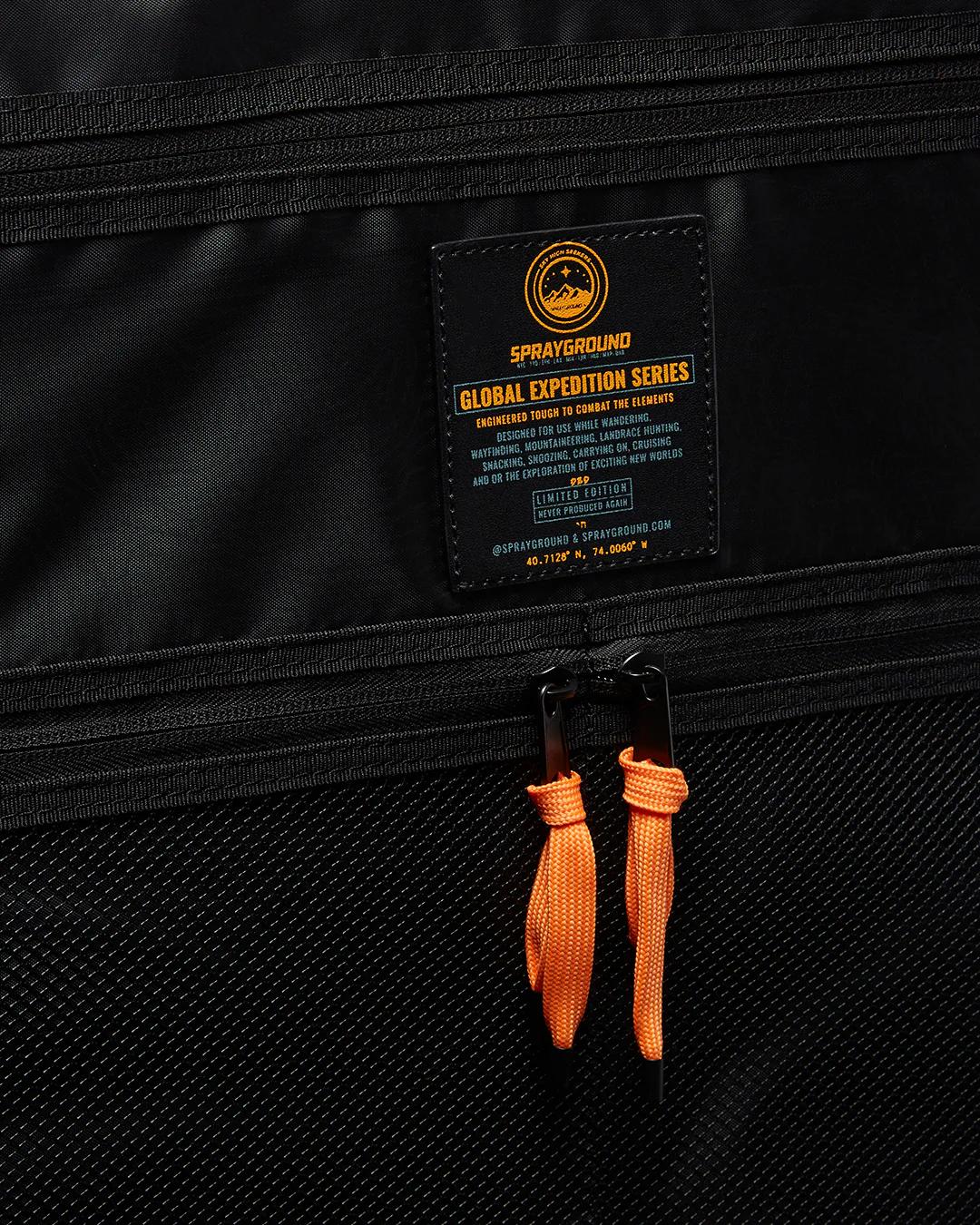 THE GLOBAL EXPEDITION JETSETTER CARRY-ON LUGGAGE | Sprayground New