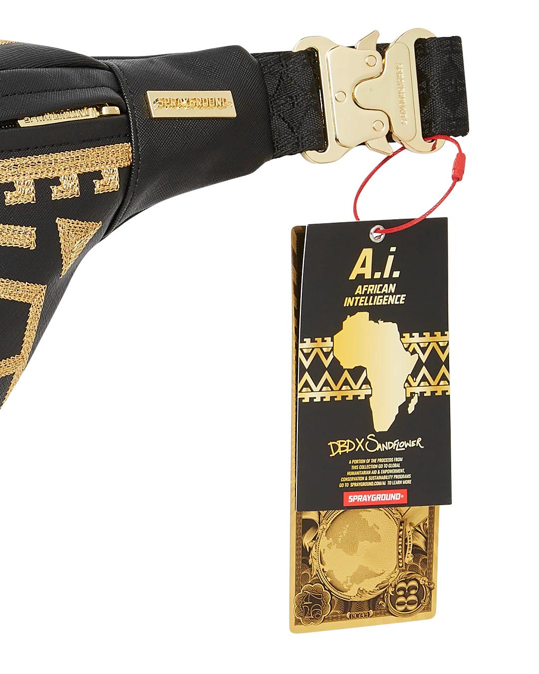A.I.8 AFRICAN INTELLIGENCE PATH TO THE FUTURE II SAVVY CROSSBODY | Sprayground Trending