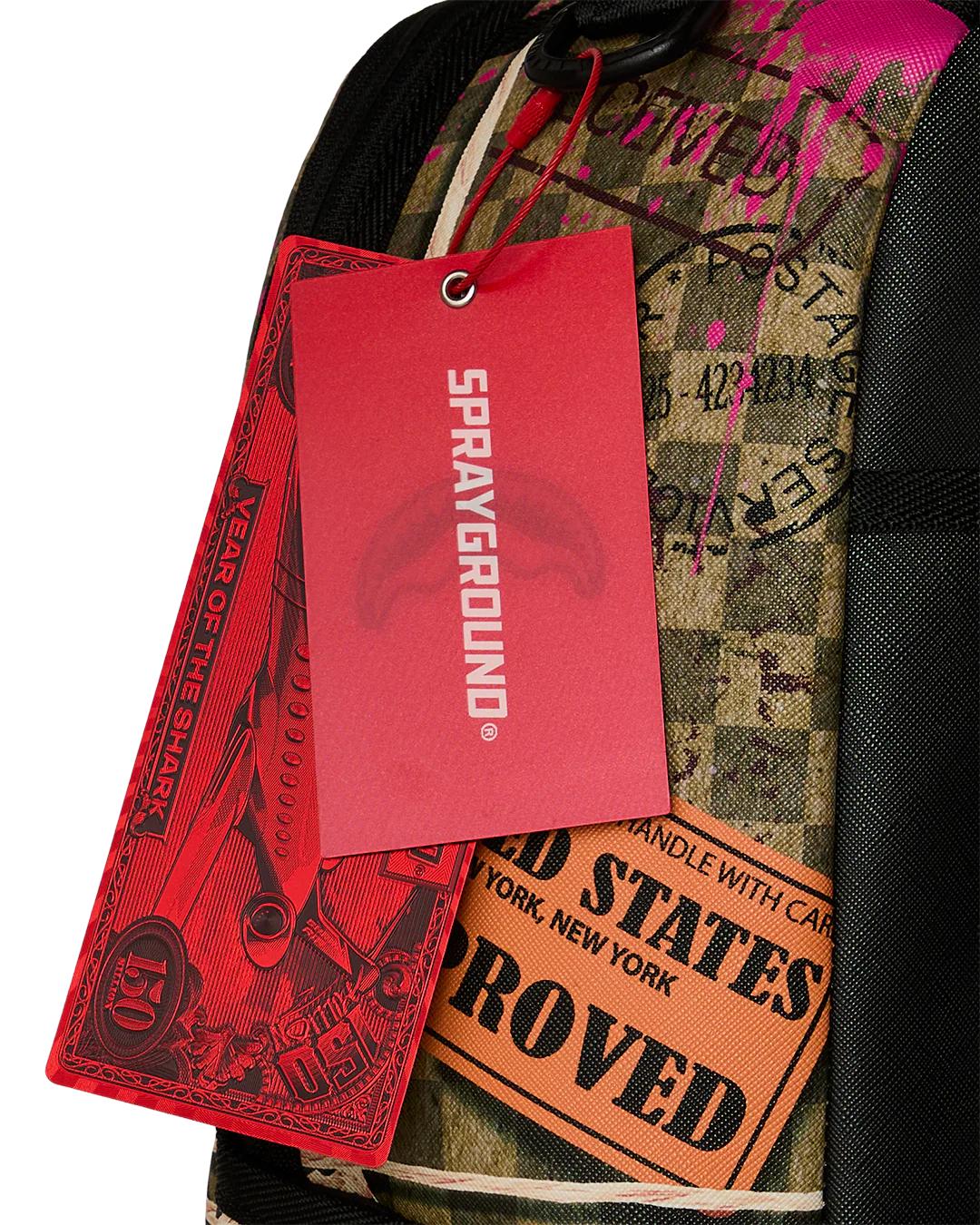 OVERNIGHT CASH STASH BACKPACK | Sprayground Best Seller