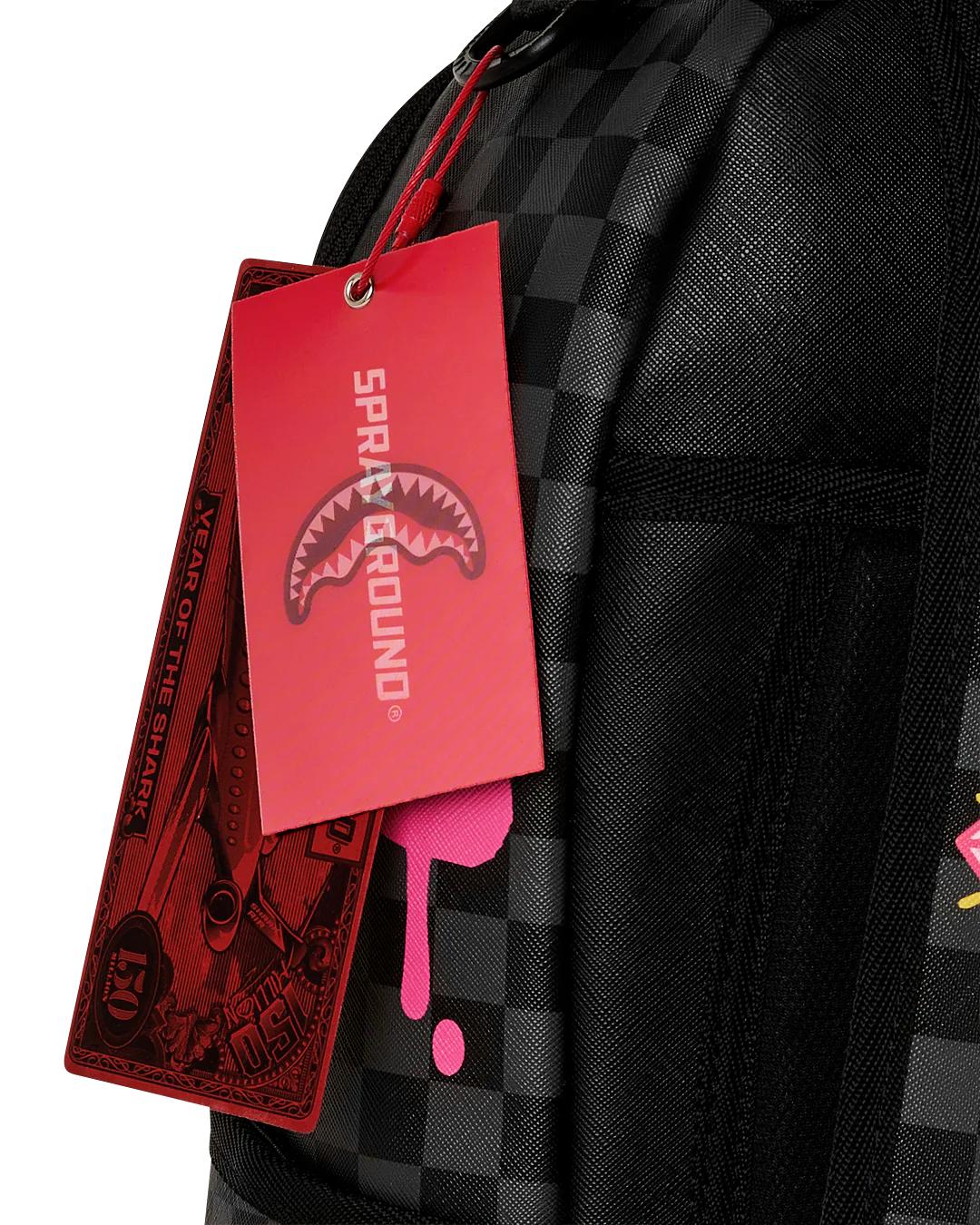 PINK PANTHER DIAMOND SHARK BACKPACK | Sprayground Featured