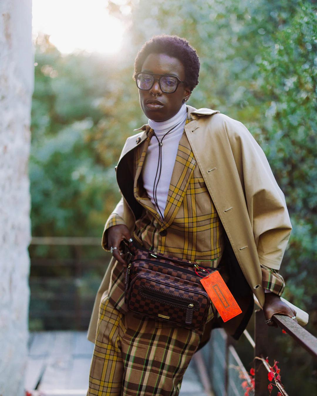 FROM PARIS WITH LOVE CARGO CROSSBODY | Sprayground Quality