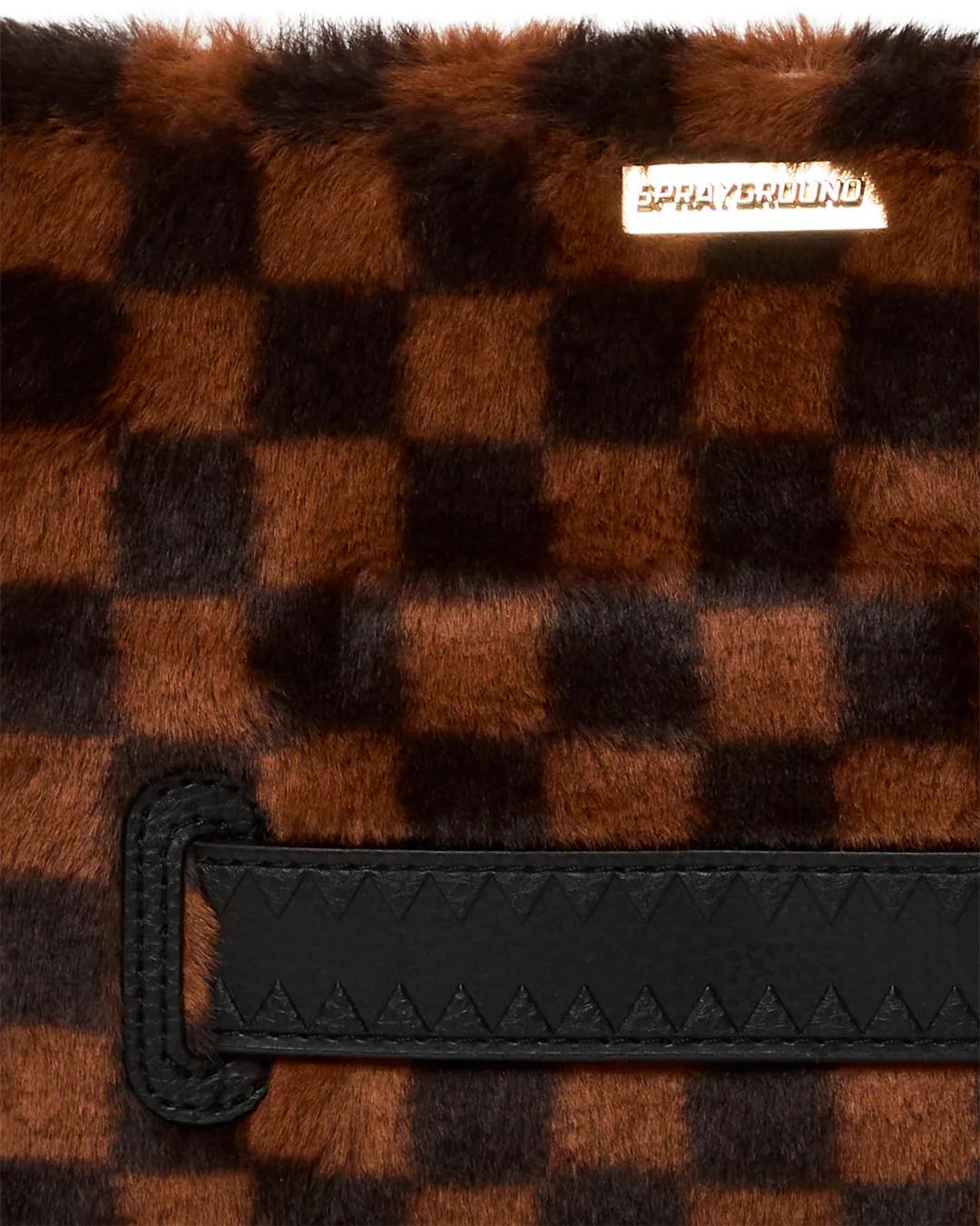 FURRR SHARKS IN PARIS CROSSOVER CLUTCH | Sprayground Signature