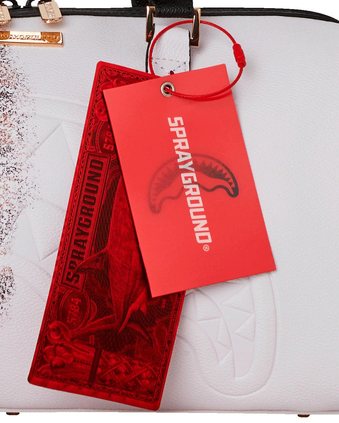 SPRAYSHARKS WORLDWIDE MINI DUFFLE | Sprayground Quality