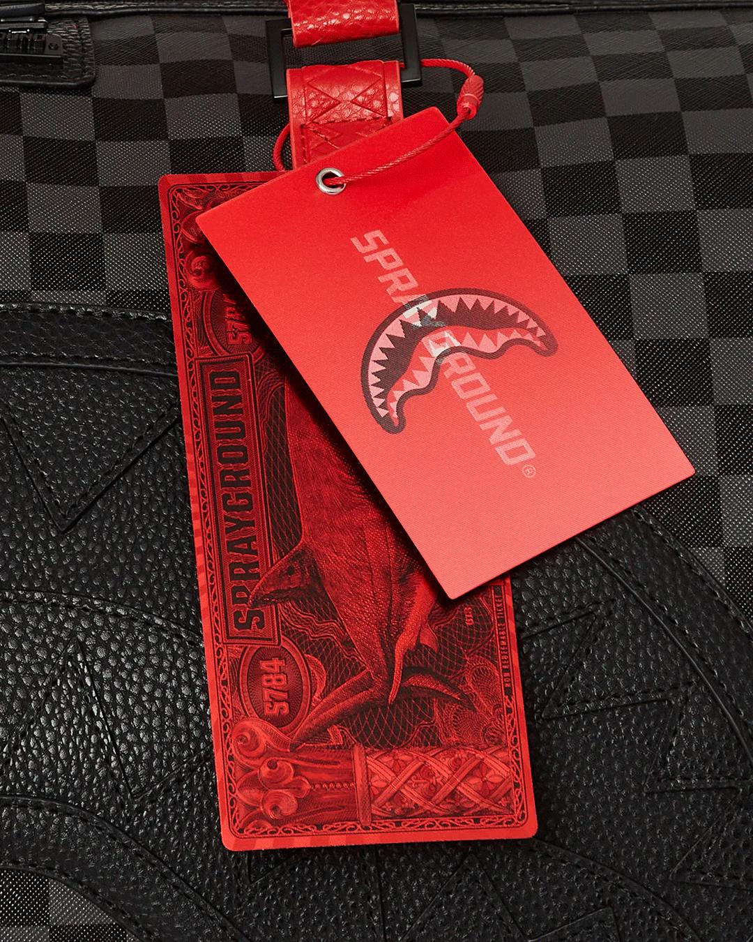 MONACO SHARK CLUB DUFFLE WHEELY | Sprayground Signature