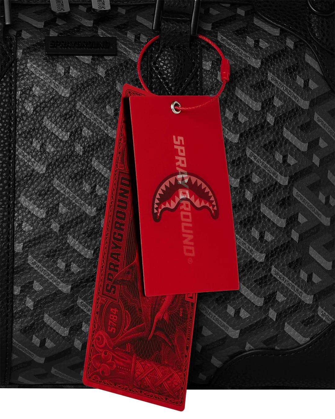 3DSG THUNDERCLAP PYRAMID MINI DUFFLE | Sprayground Great Value