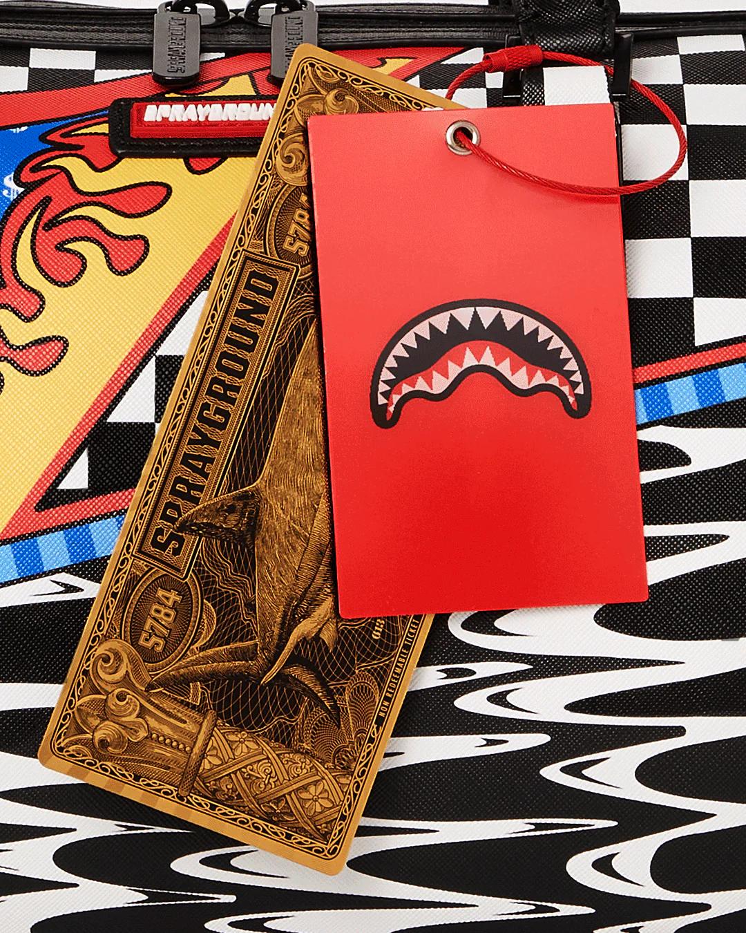 MOSH PIT MINI DUFFLE | Sprayground Featured