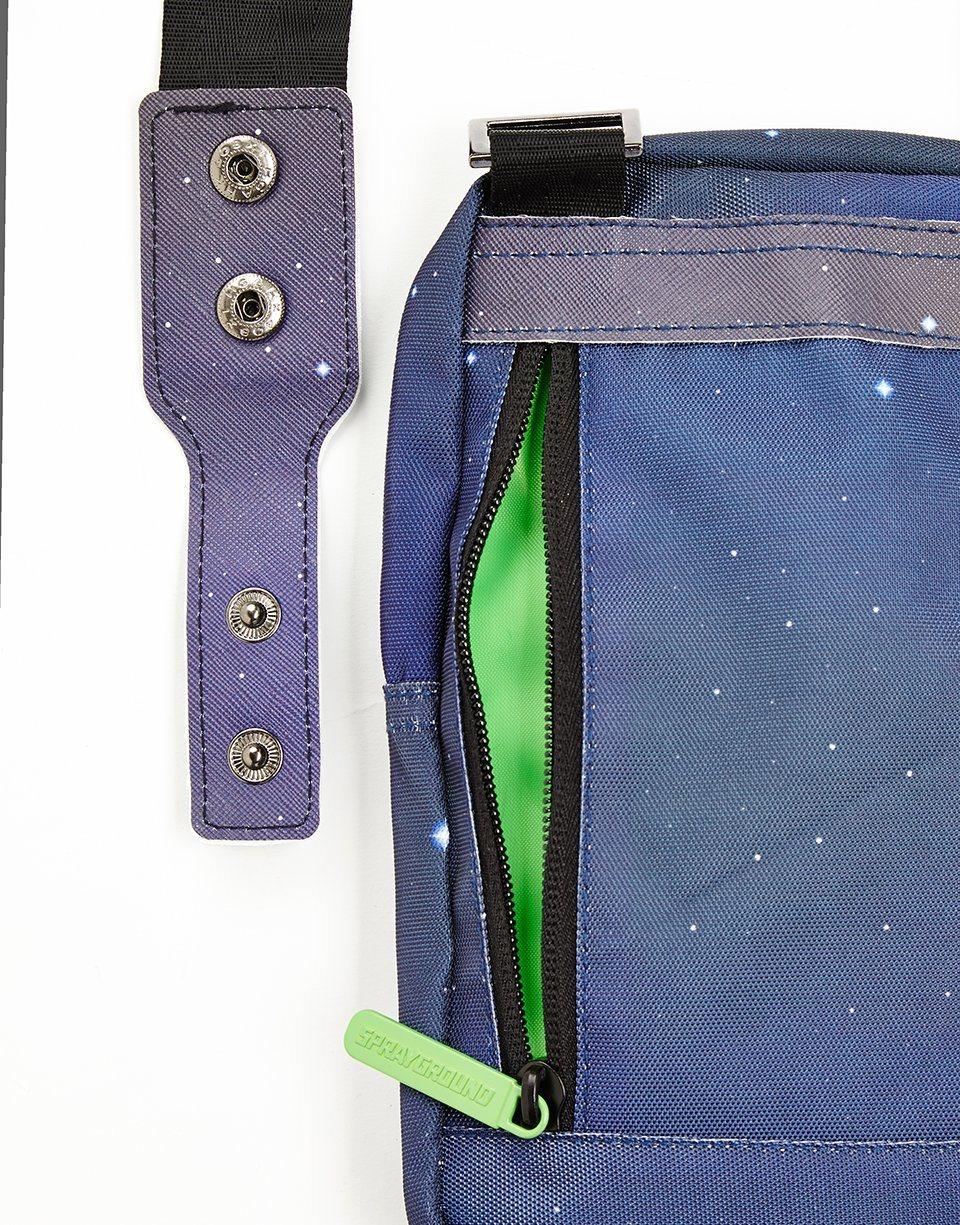 RICK & MORTY CRAMMED SLING | Sprayground Value