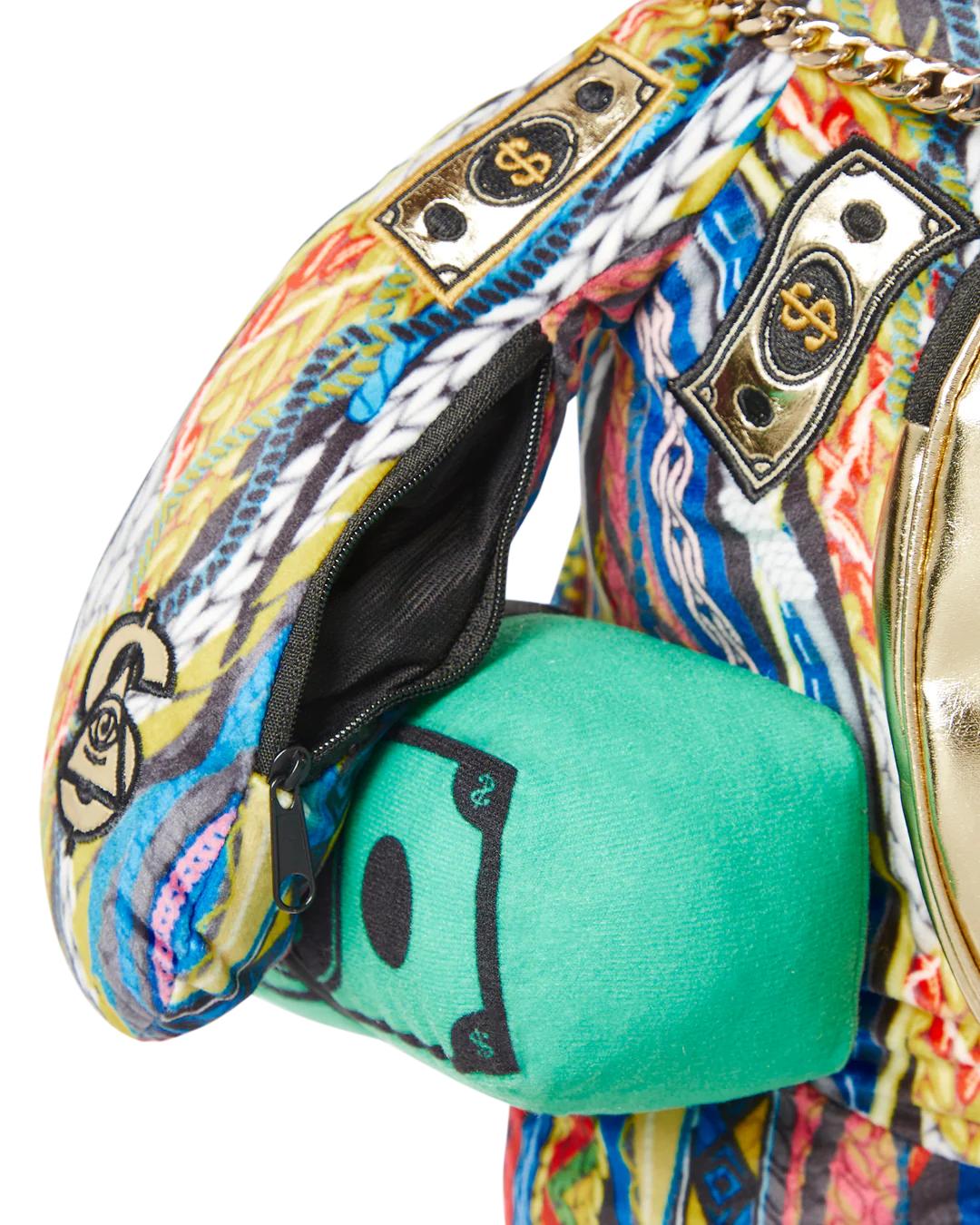 THE GOLDEN AGE MONEYBEAR TEDDYBEAR BACKPACK | Sprayground Best Seller