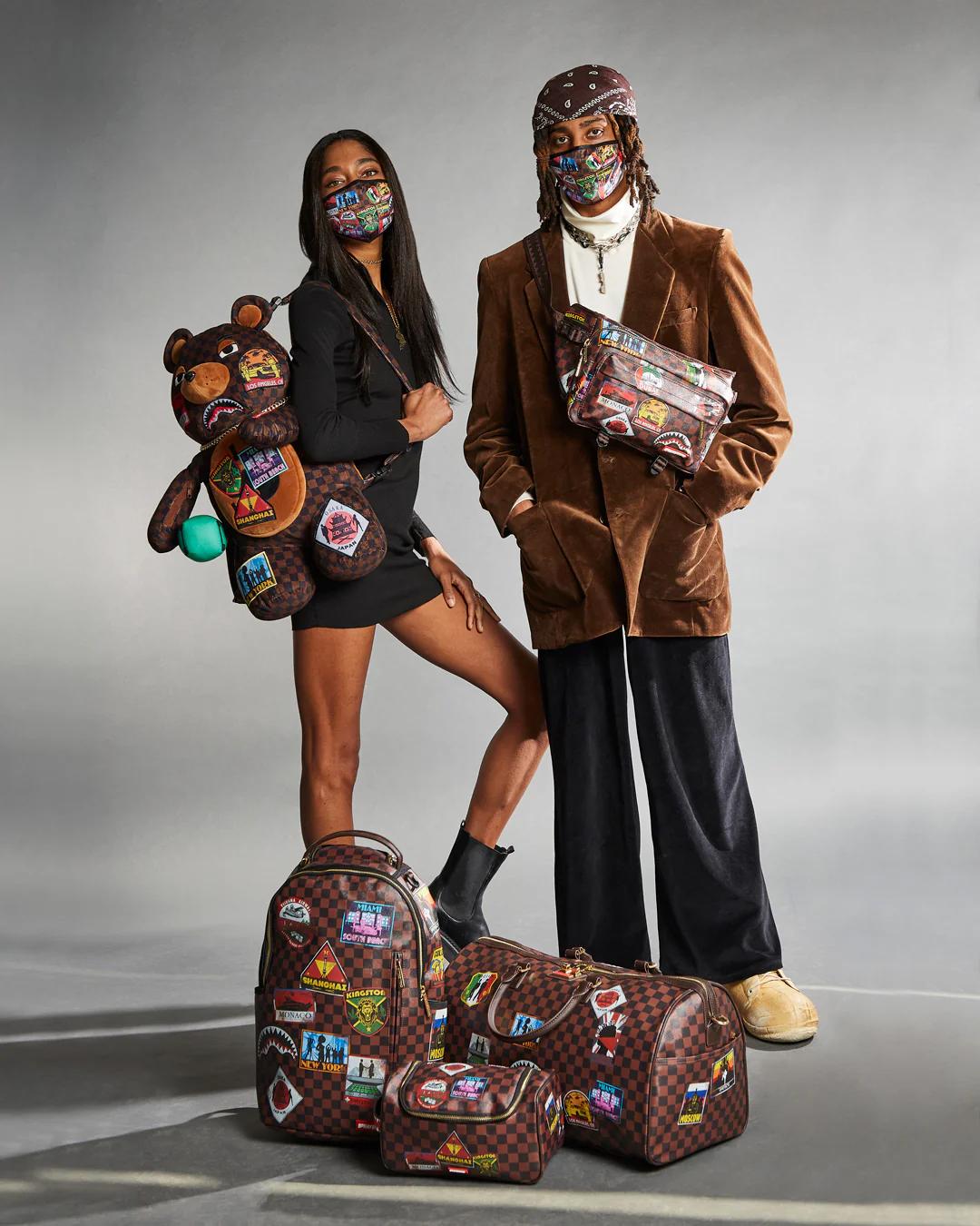 GLOBAL MOGUL MONEYBEAR TEDDYBEAR BACKPACK | Sprayground Everyday