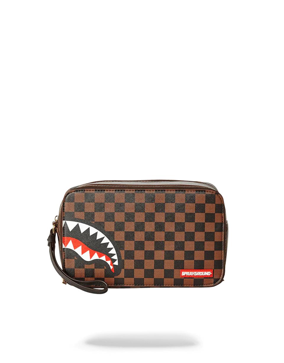 SHARKS IN PARIS TOILETRY BAG | Sprayground Recommended
