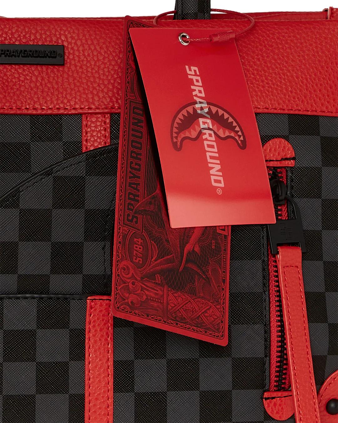 MONACO SHARK CLUB SHARK BREAKTHRU TOTE | Sprayground Signature