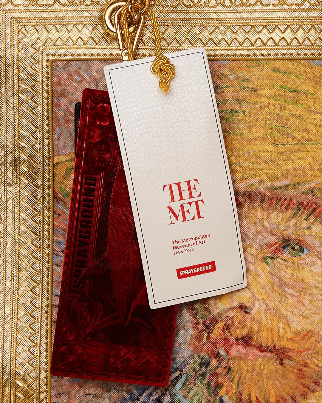 THE MET VAN GOGH FRAMED SELF-PORTRAIT TOTE | Sprayground Value