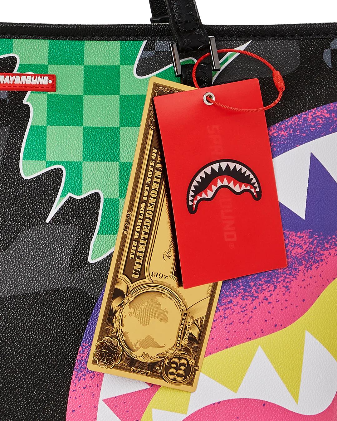 THE WILD ONE TOTE | Sprayground Featured