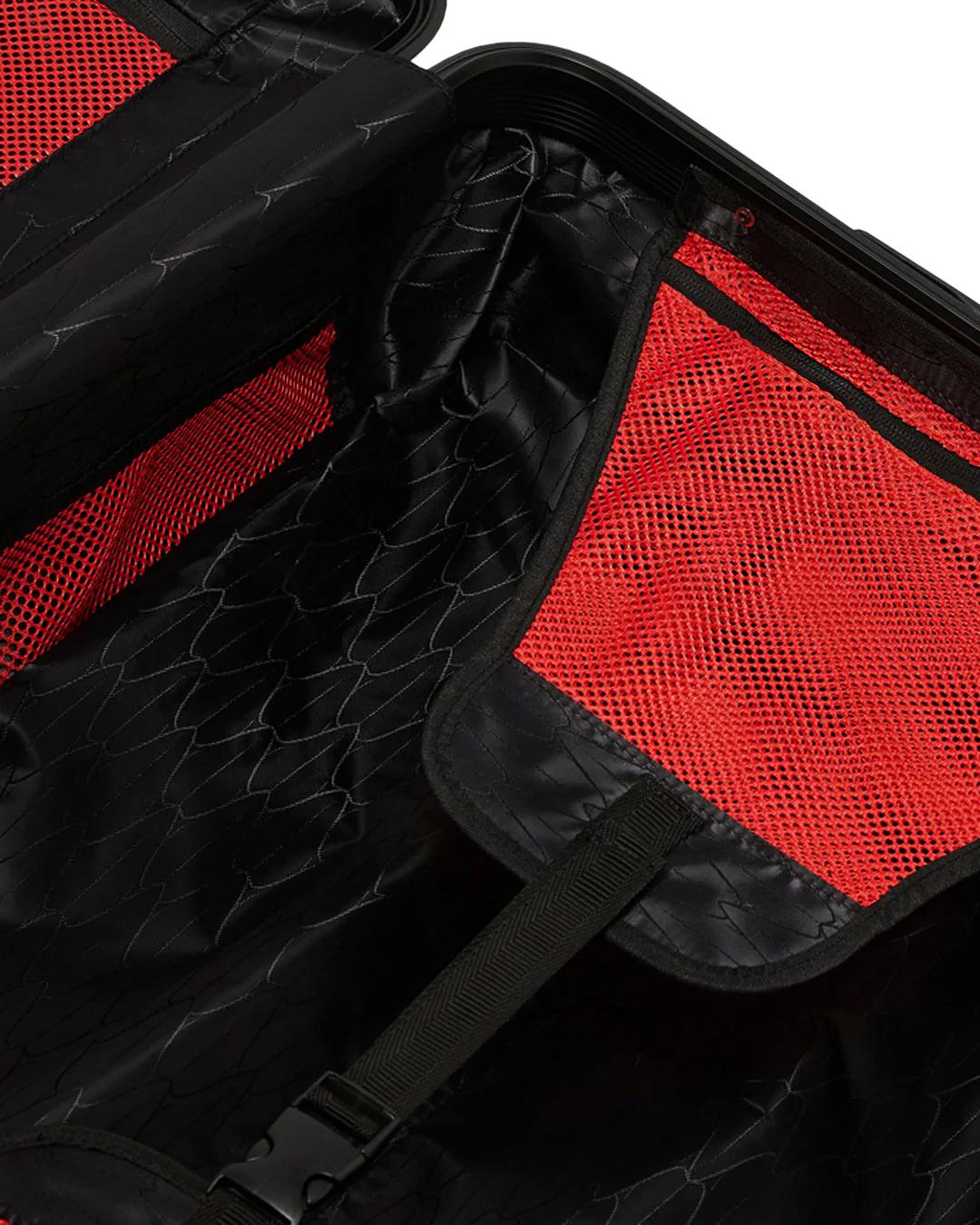 THE SANCTUARY SHARKNAUTICS HARDSHELL CARRY-ON LUGGAGE | Sprayground Trending