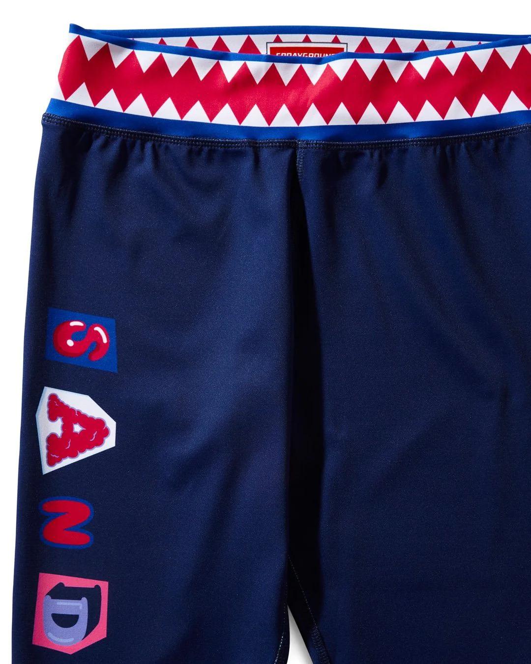 YOGA DRIP TIGHTS (NAVY) | Sprayground Popular