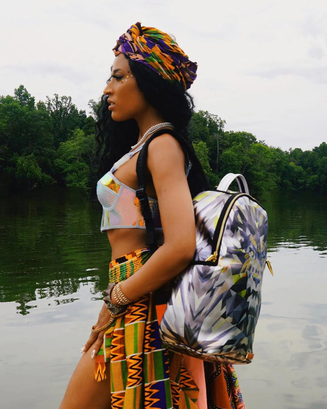 Ai LIONS ARE FOREVER BACKPACK | Sprayground Classic