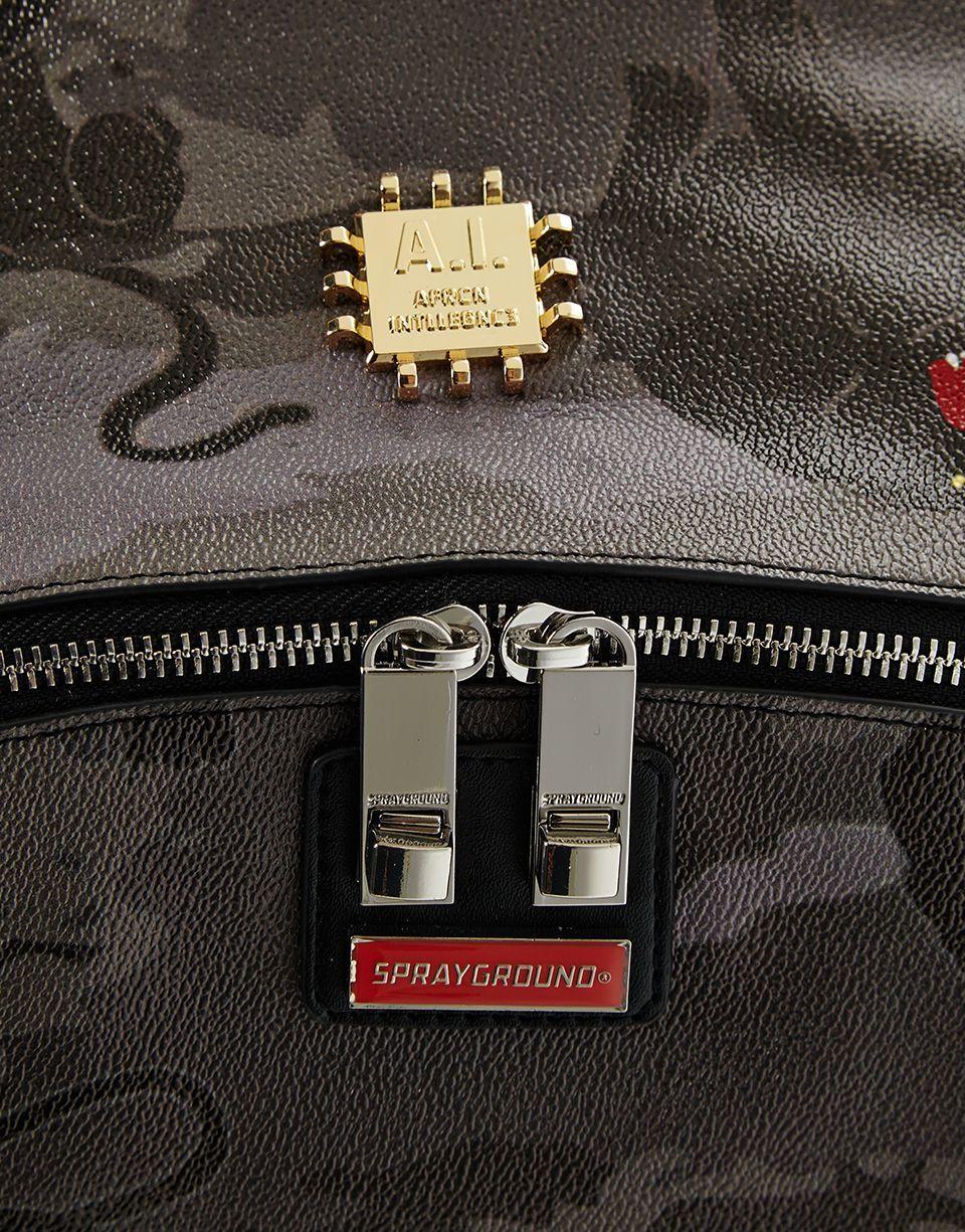 BLACK PANTHERA CAMO EMPEROR | Sprayground Quality