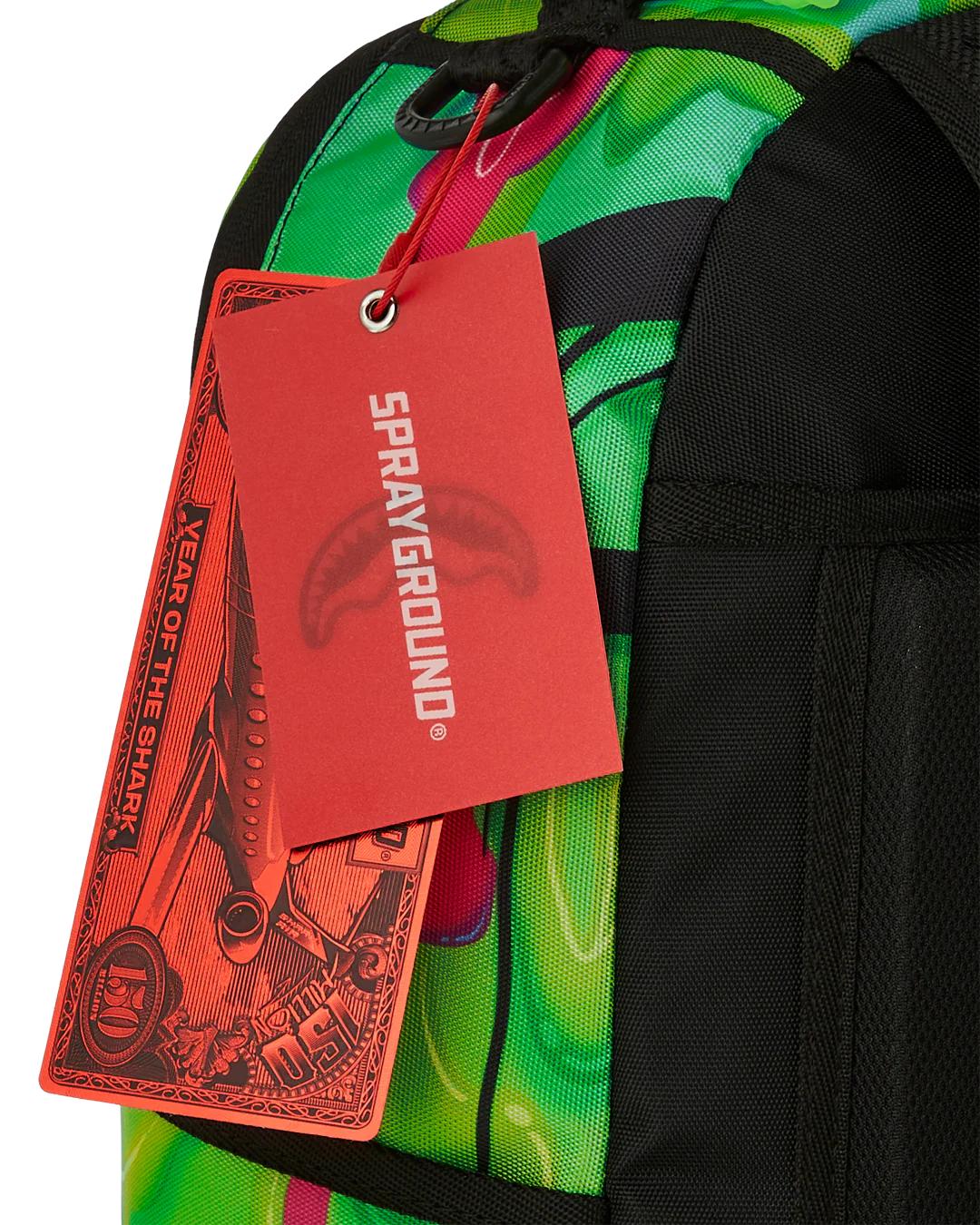 ZOMBIE OOZE SHARK CENTRAL BACKPACK | Sprayground Latest
