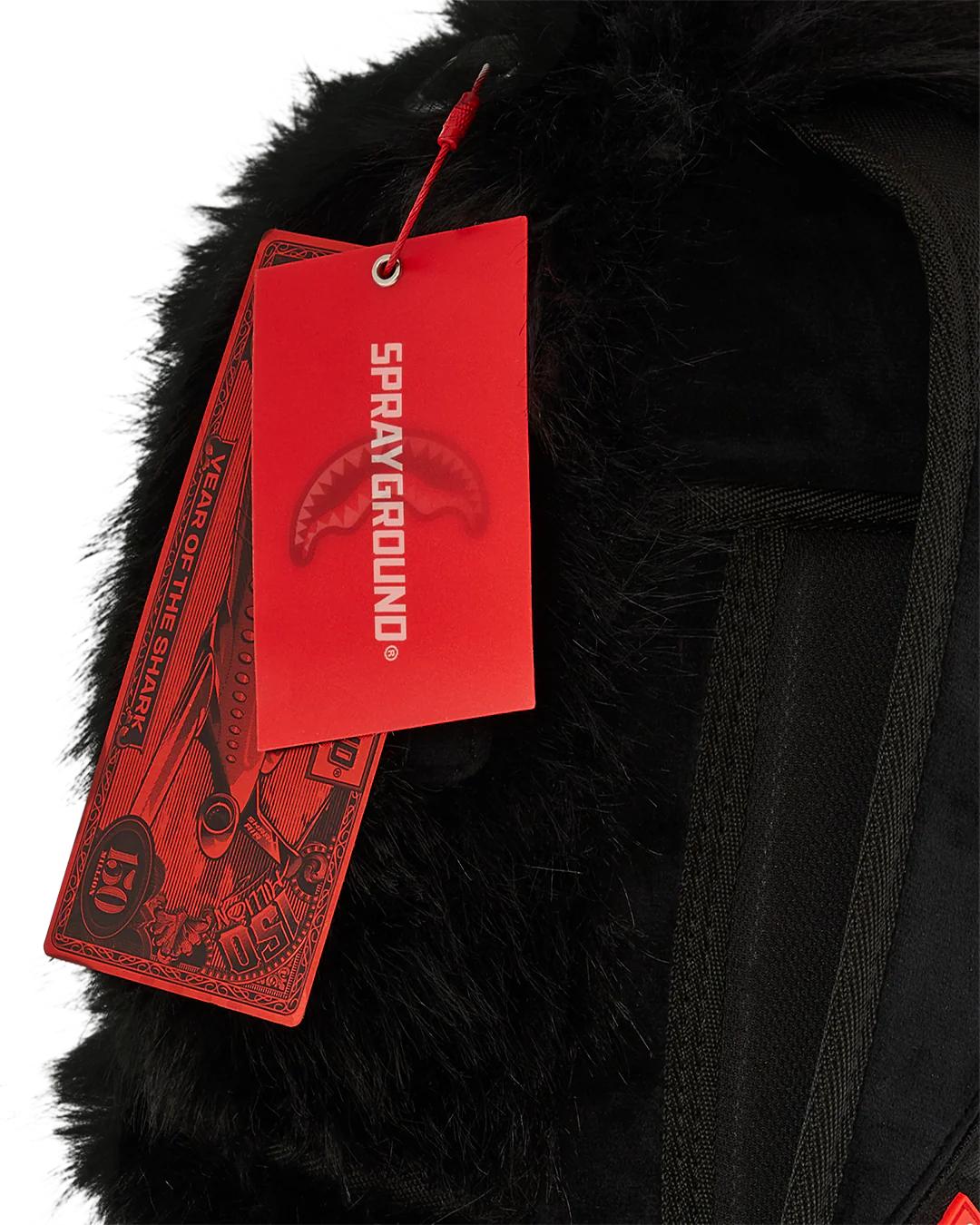 FURZILLA SHARK (NIGHT) BACKPACK | Sprayground Premium