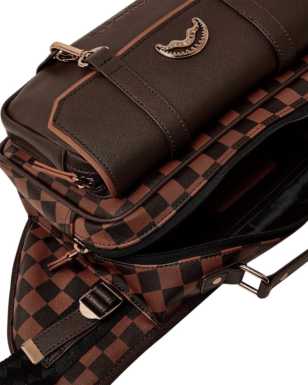 CHECKMATE ROYALE CARGO CROSSBODY | Sprayground Premium