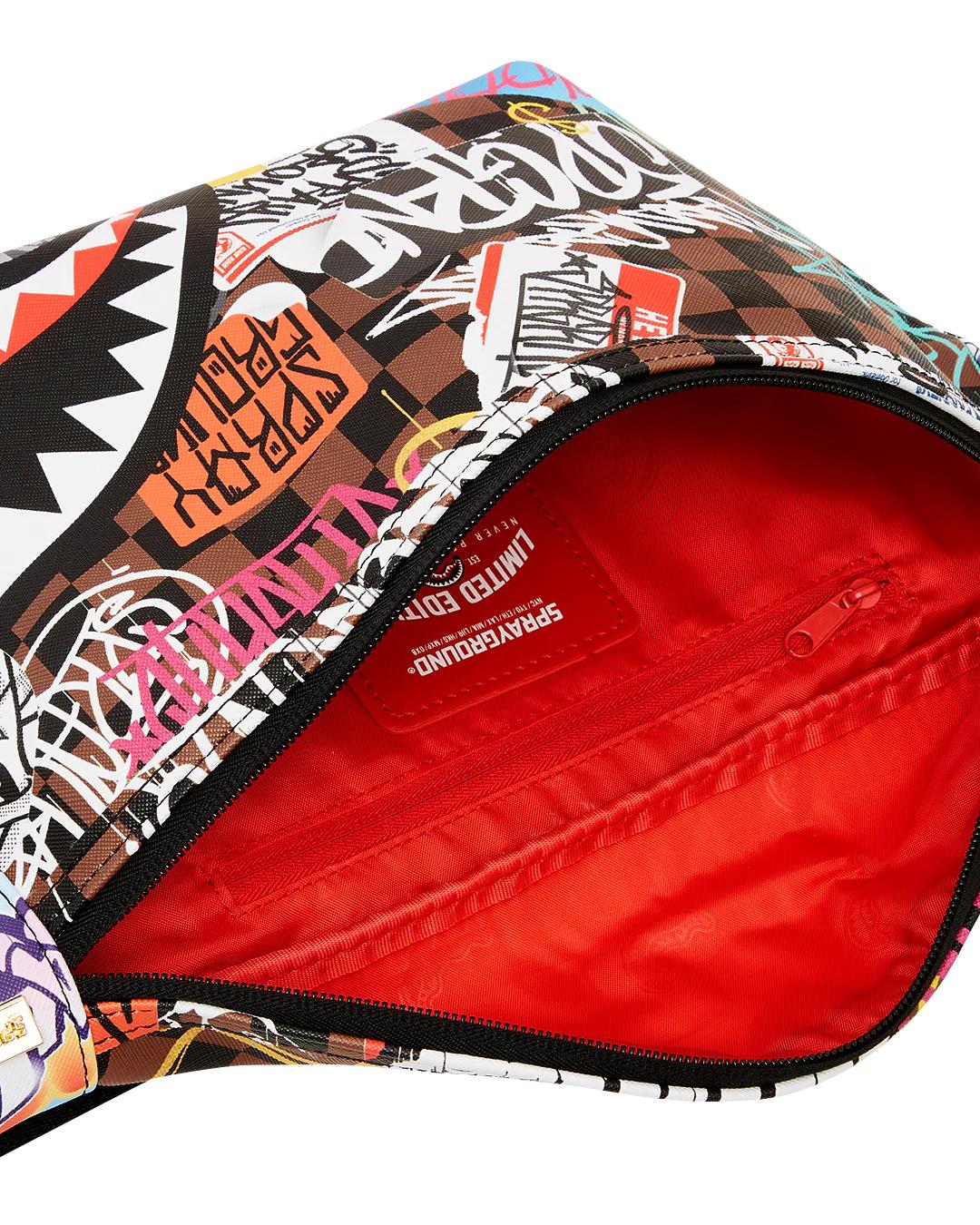 SHARKS IN PARIS THE RIZZ SAVVY CROSSBODY | Sprayground New