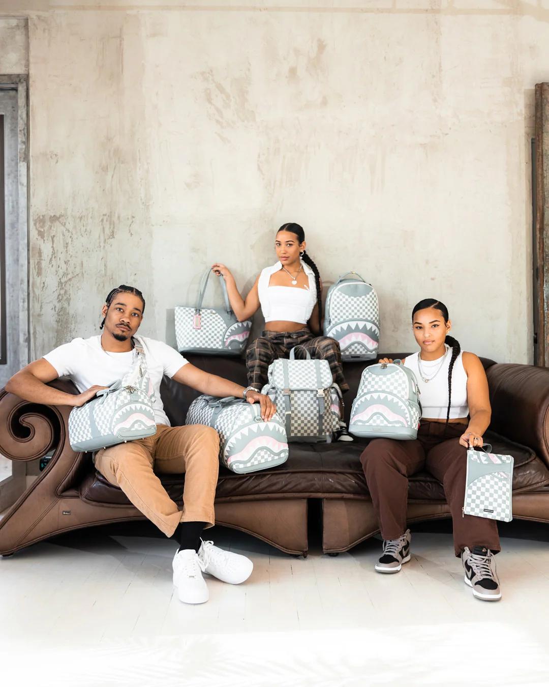 AIR TO THE THRONE JETSET SAVVY CROSSBODY | Sprayground Trending