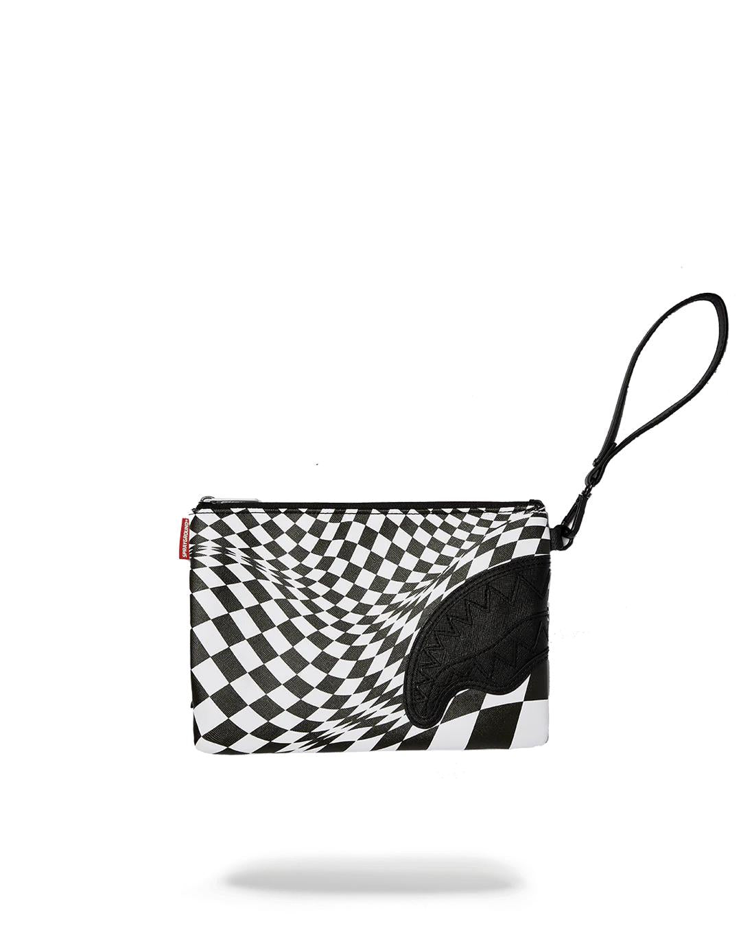 TRIPPY CHECK CROSSOVER CLUTCH | Sprayground New