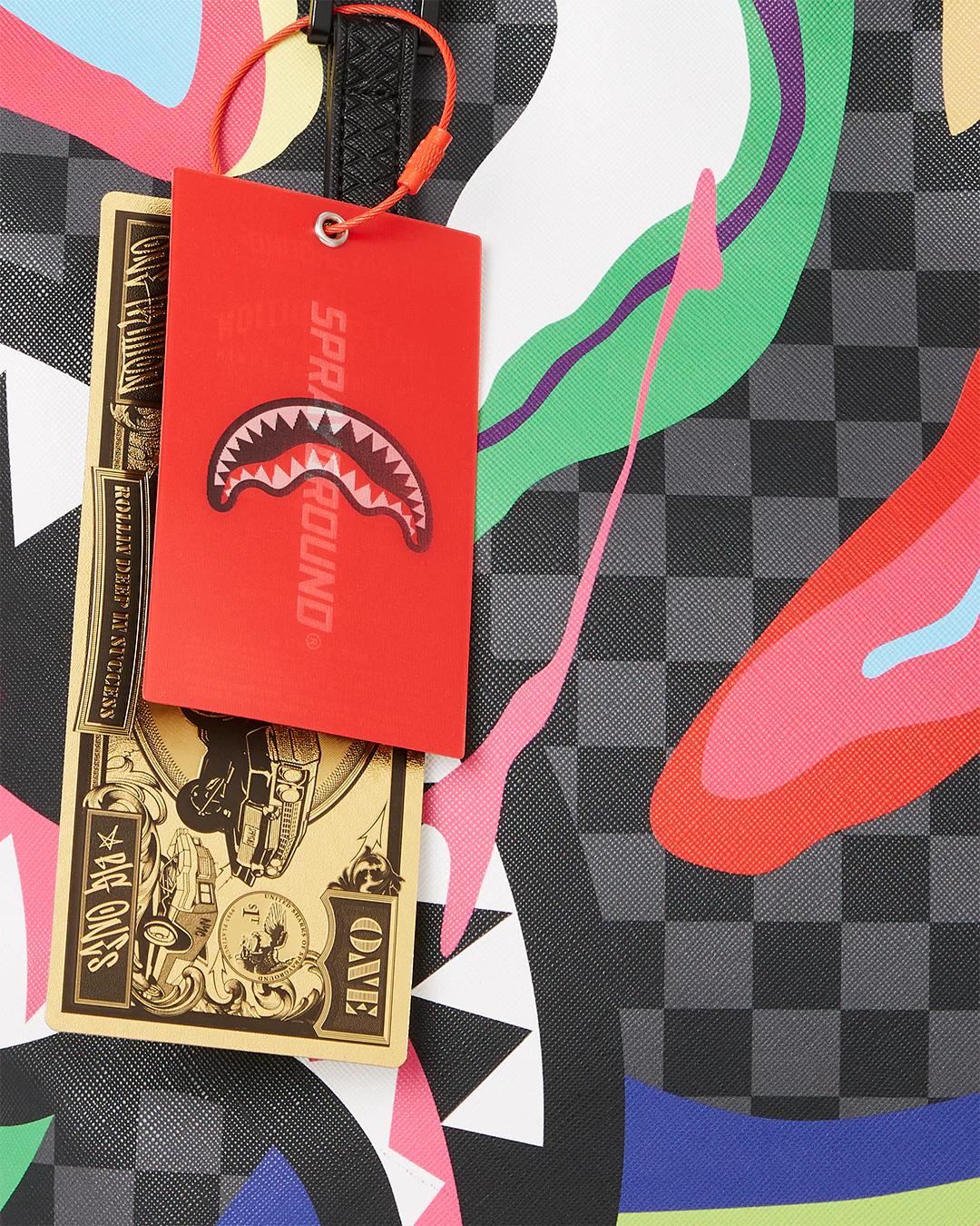 TRIPPY TAFFY TOTE | Sprayground Popular
