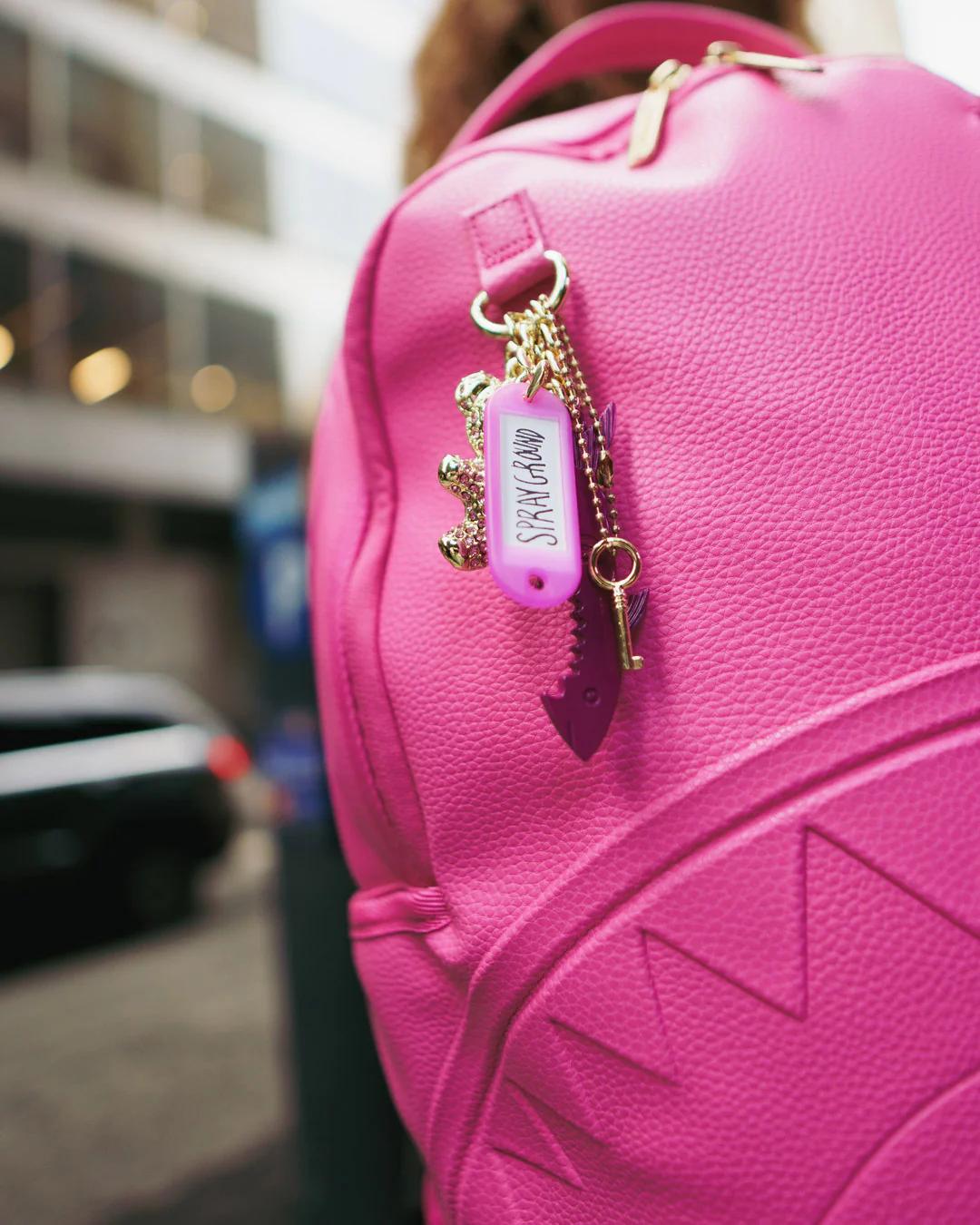 PINK POP SHARK BACKPACK | Sprayground Featured