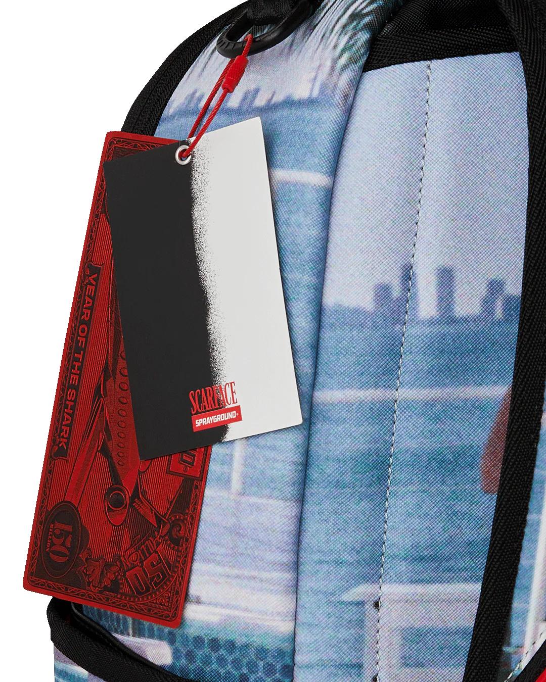 SCARFACE TONY MONTANA CHILLIN BACKPACK | Sprayground Trending