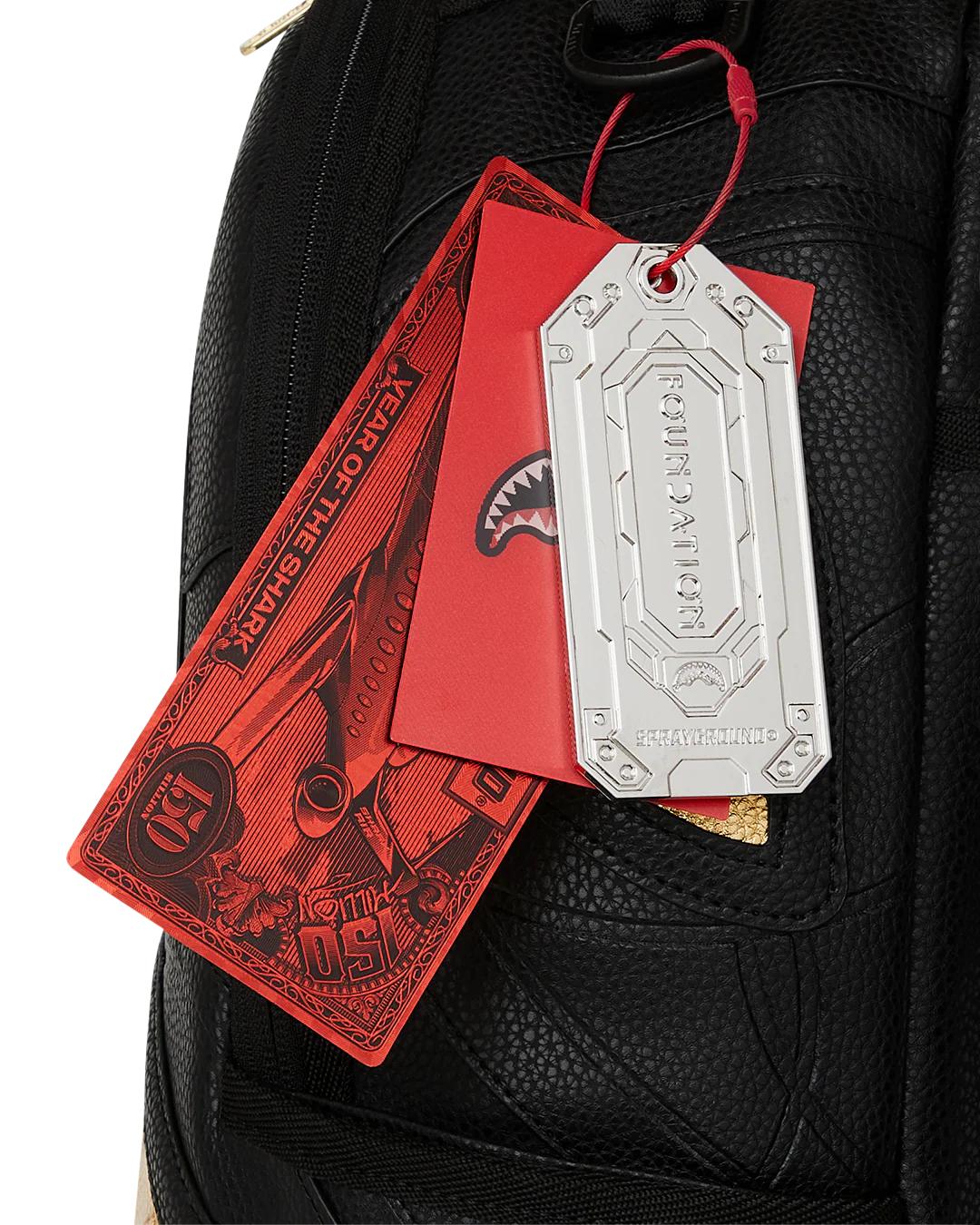 FOUNDATION FIT FOR A KING BACKPACK | Sprayground Signature