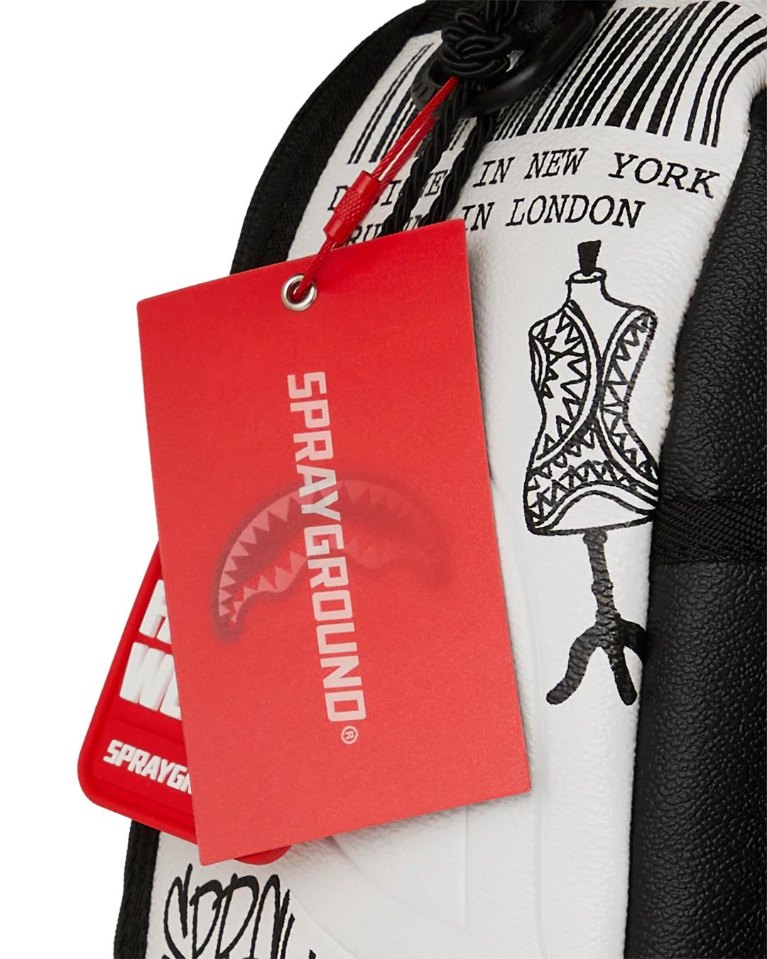 LONDON FASHION WEEK DESIGNER DREAMS BACKPACK | Sprayground Exclusive