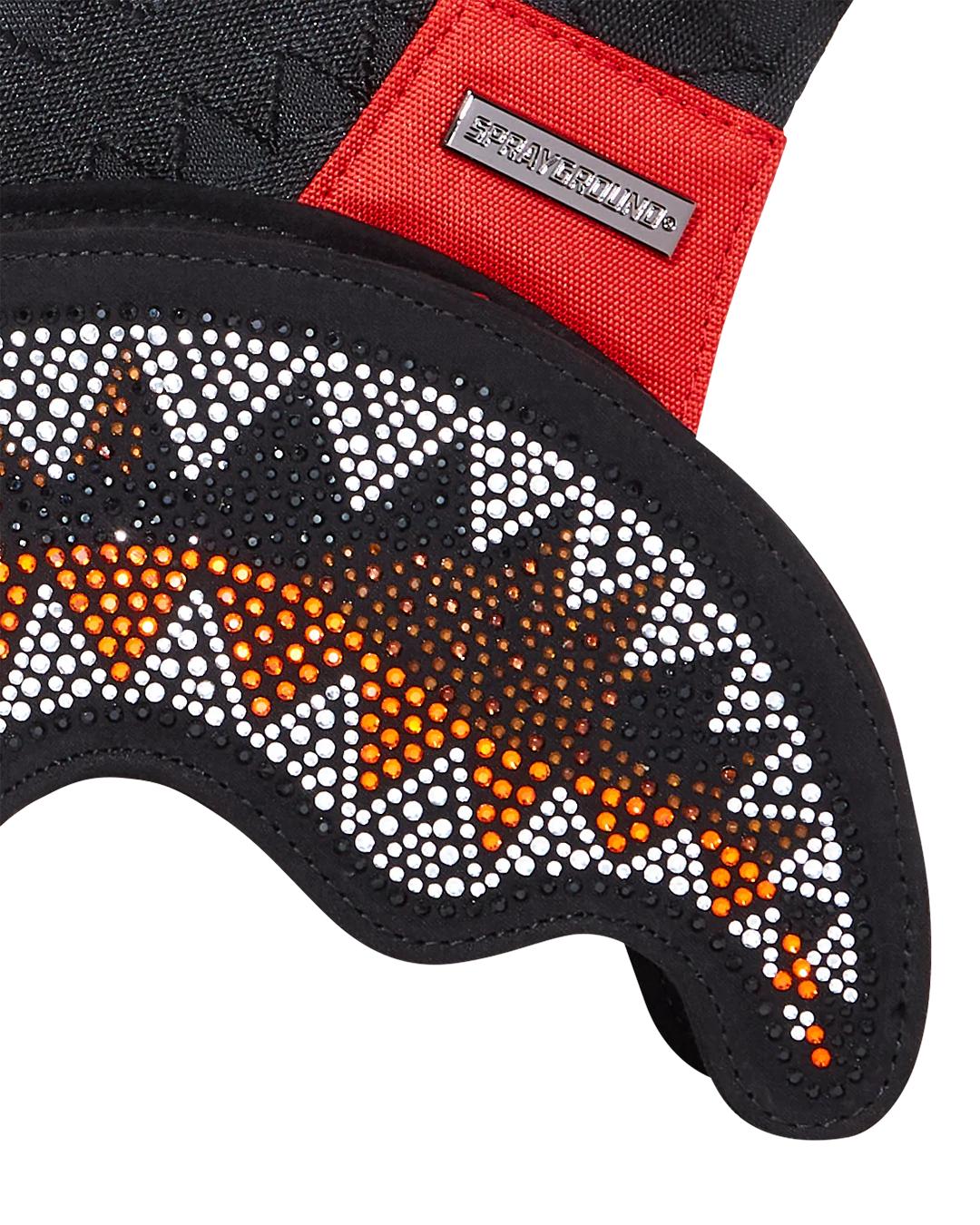 TRINITY CAMO SHARKMOUTH CROSSBODY | Sprayground Value