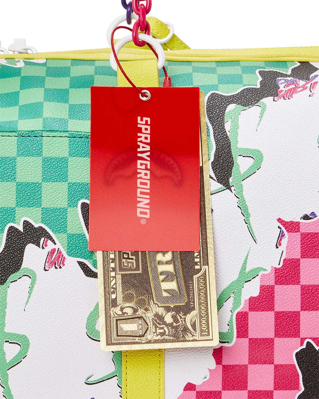 DREAMY TECHNICOLOR DUFFLE | Sprayground Quality