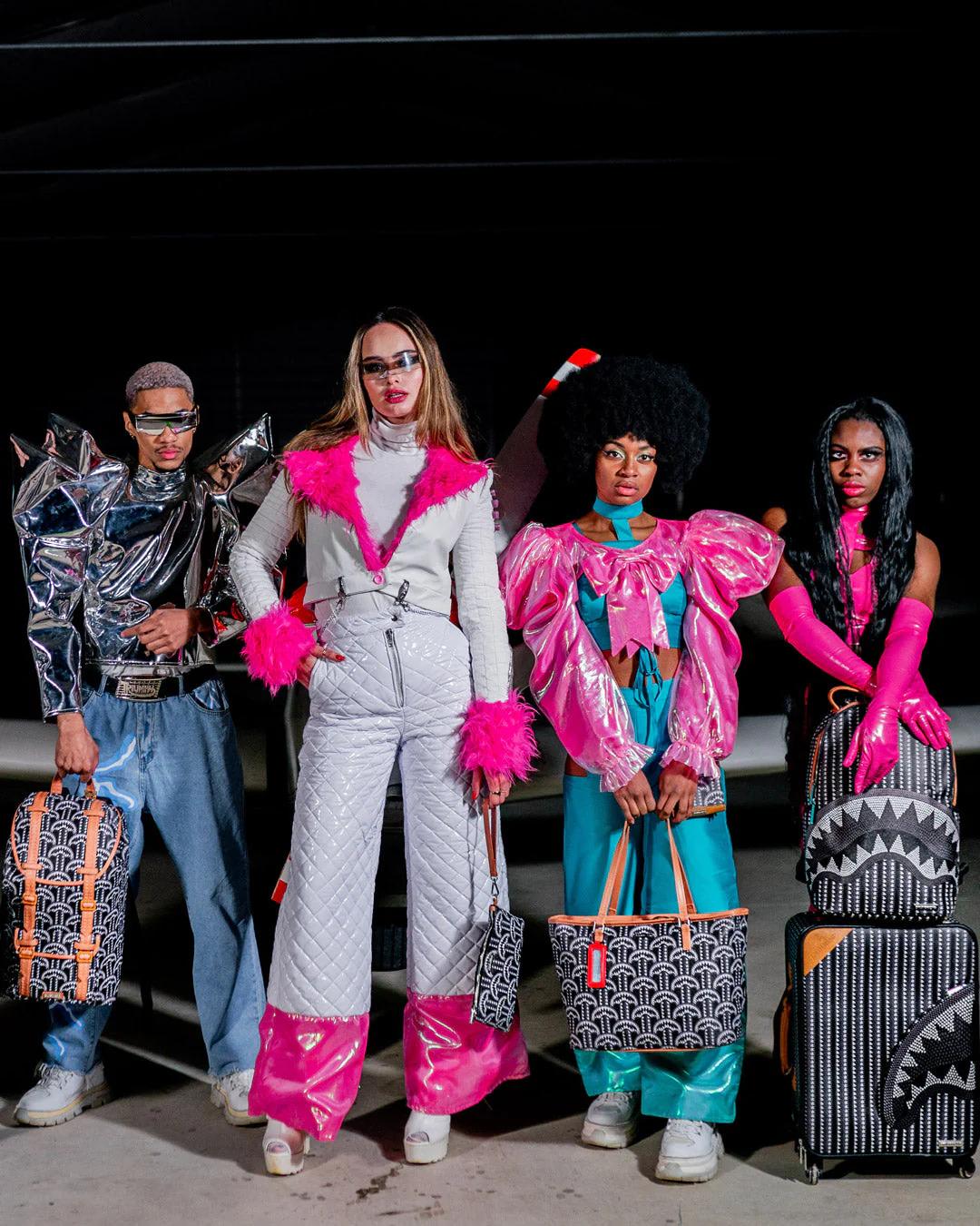 ILLUCHAINS TOTE | Sprayground Featured