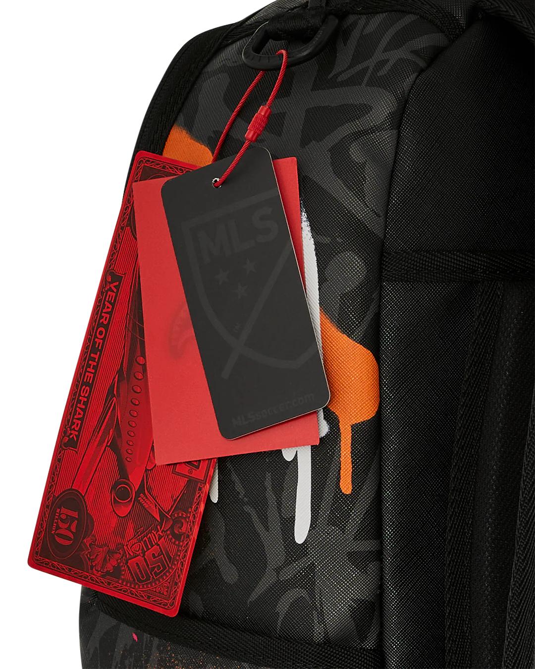 MLS HOUSTON DYNAMO FC STREET ART BACKPACK | Sprayground Premium