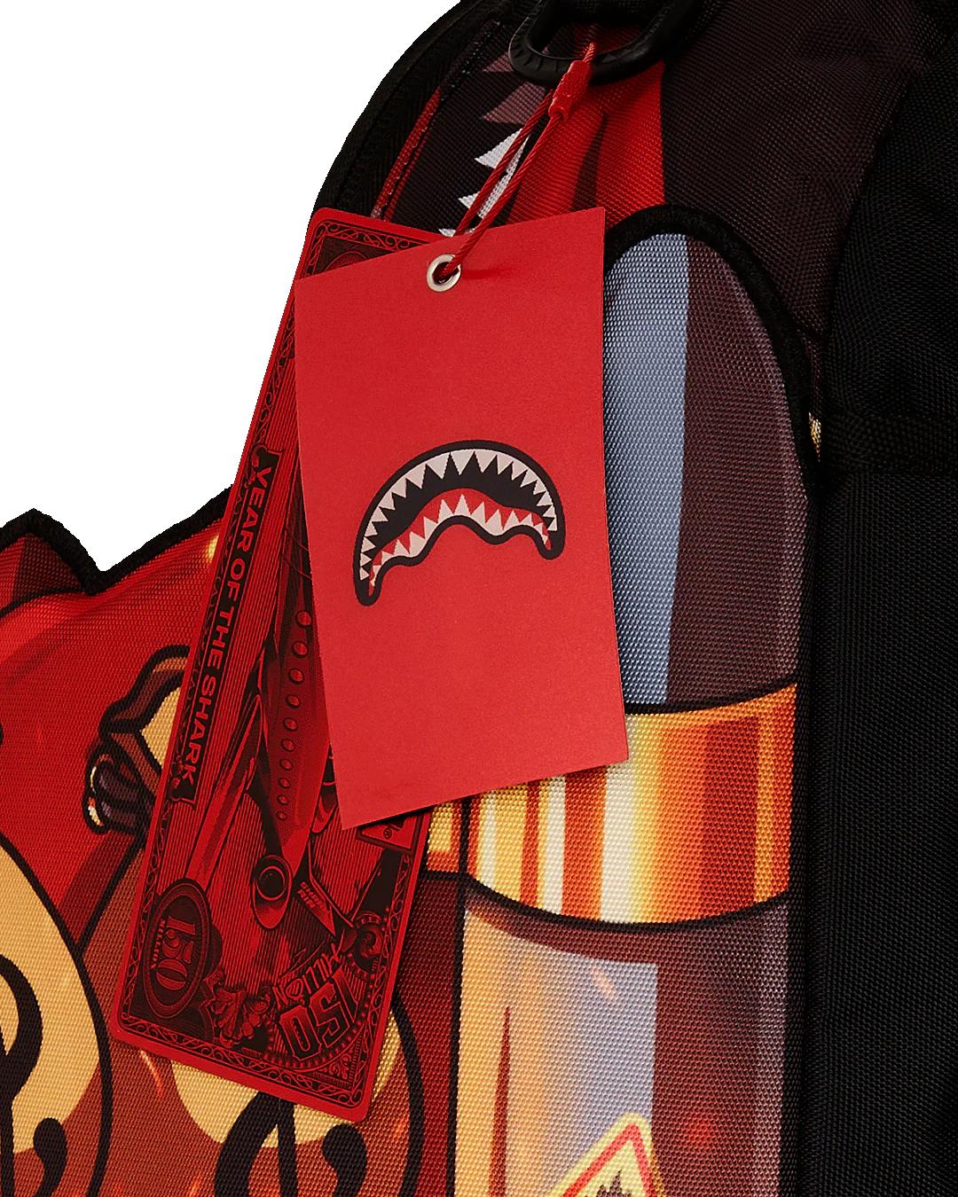 JETBLAST DIABLO WING BACKPACK | Sprayground Featured