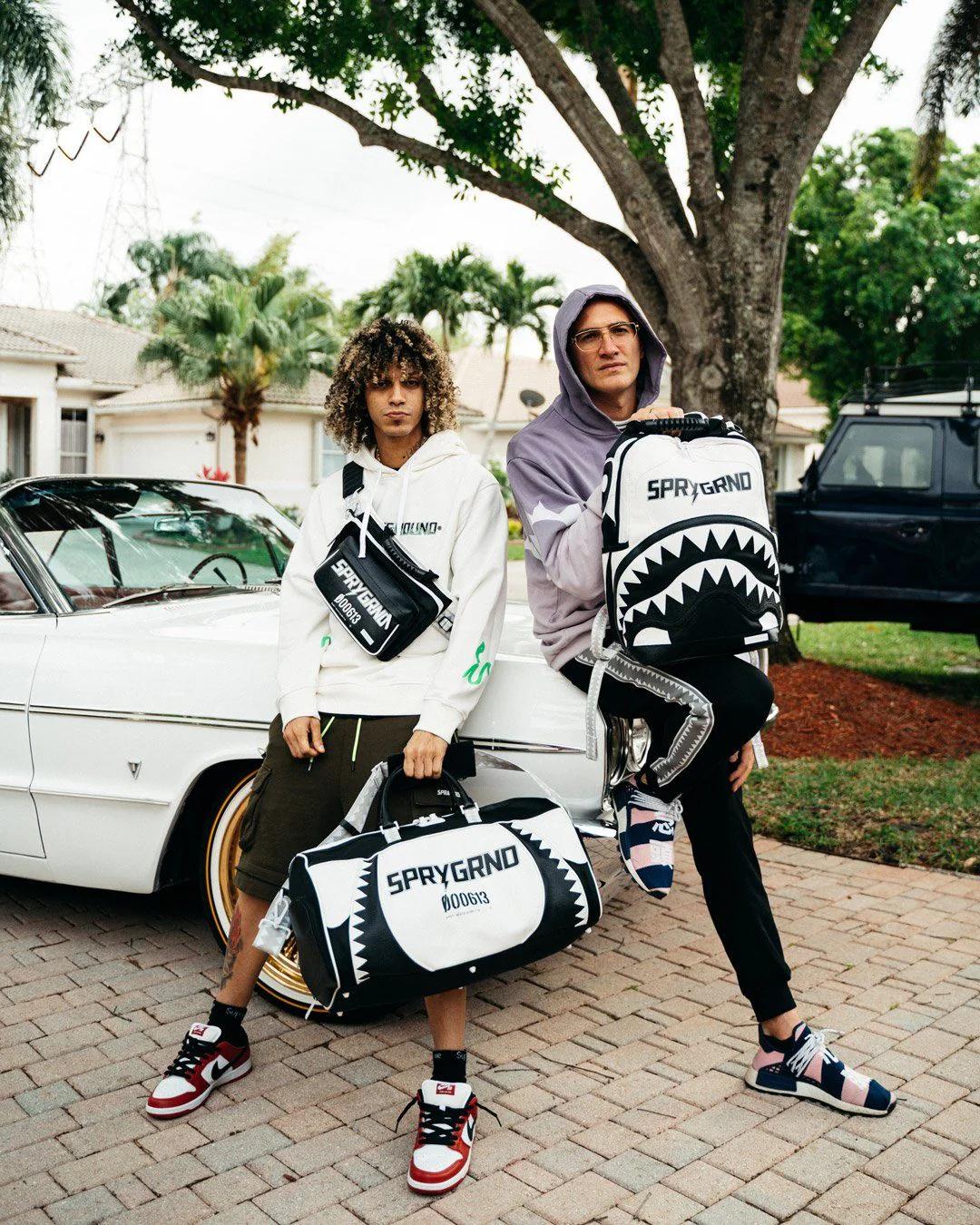 SWERVE CARGO CROSSBODY | Sprayground Trending