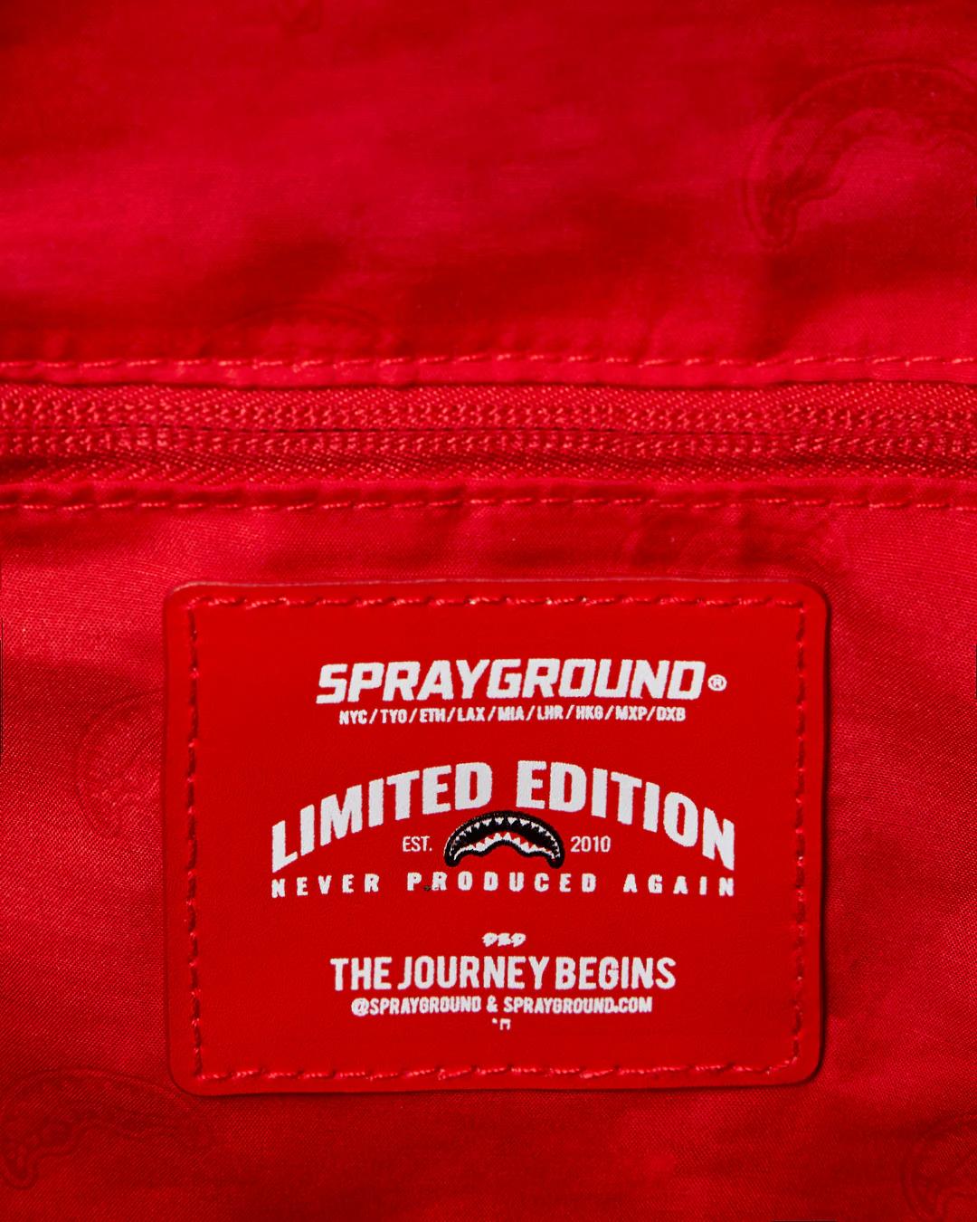 GLOBAL MOGUL CARGO CROSSBODY | Sprayground Trending