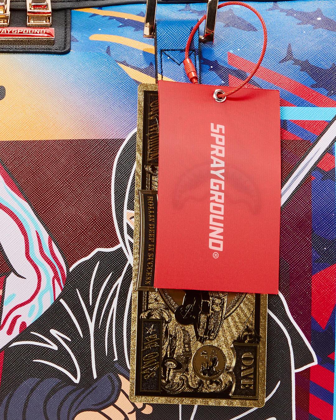 SHARKUZA DUFFLE | Sprayground Everyday