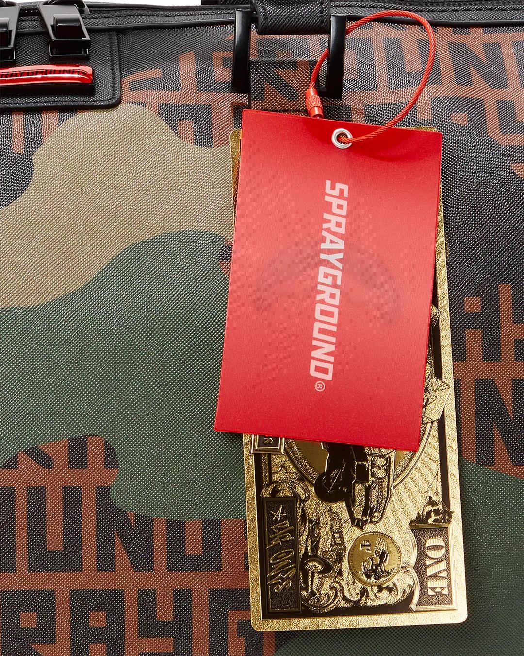 CAMO INFINITI DUFFLE | Sprayground Premium