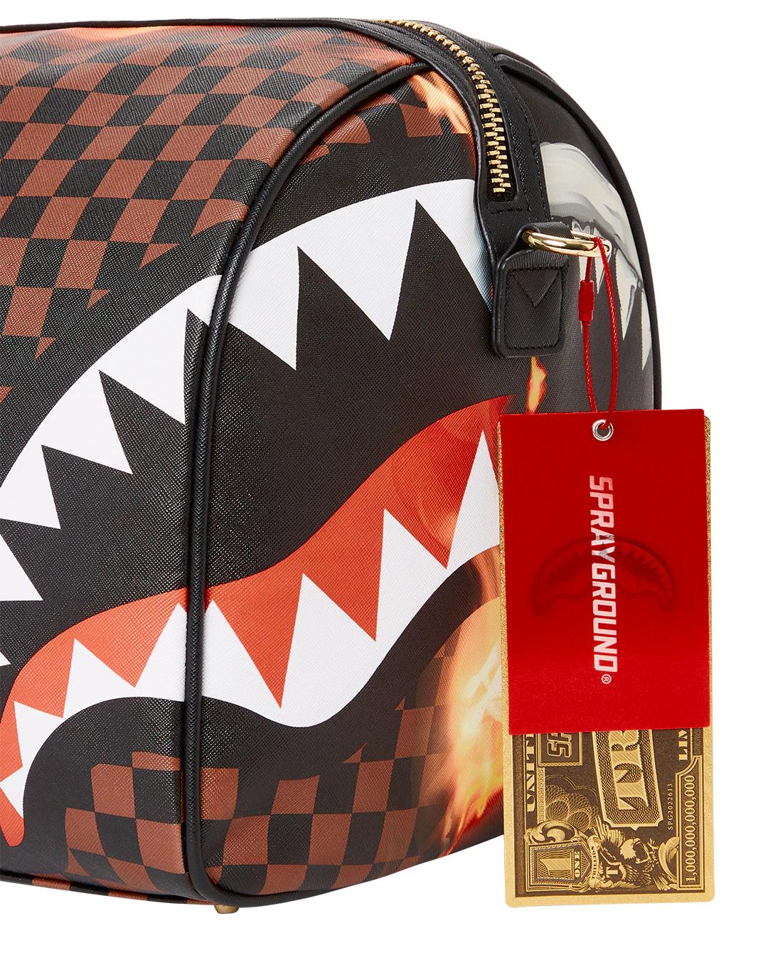 SHARKS IN PARIS UNSTOPPABLE DUFFLE | Sprayground Recommended