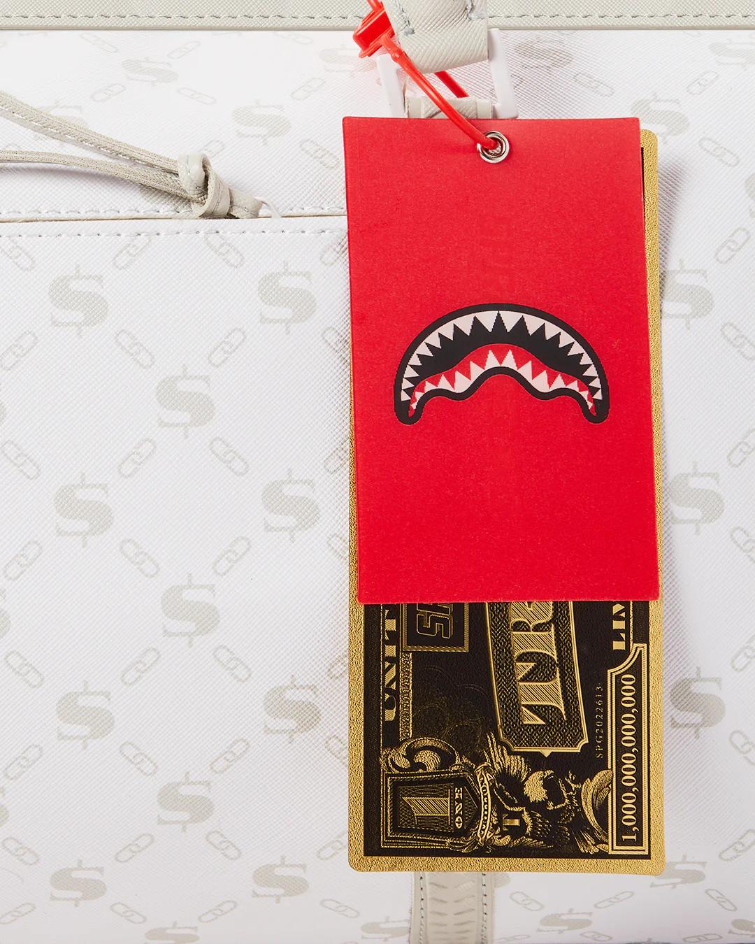 MONEY PATTERN POWDER EMPEROR DUFFLE | Sprayground Featured